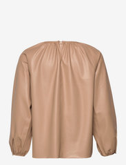 Wera - WERA blouse SANDY - blūzes ar garām piedurknēm - sand - 1