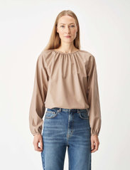 Wera - WERA blouse SANDY - palaidinės ilgomis rankovėmis - sand - 2