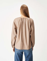Wera - WERA blouse SANDY - long-sleeved blouses - sand - 4