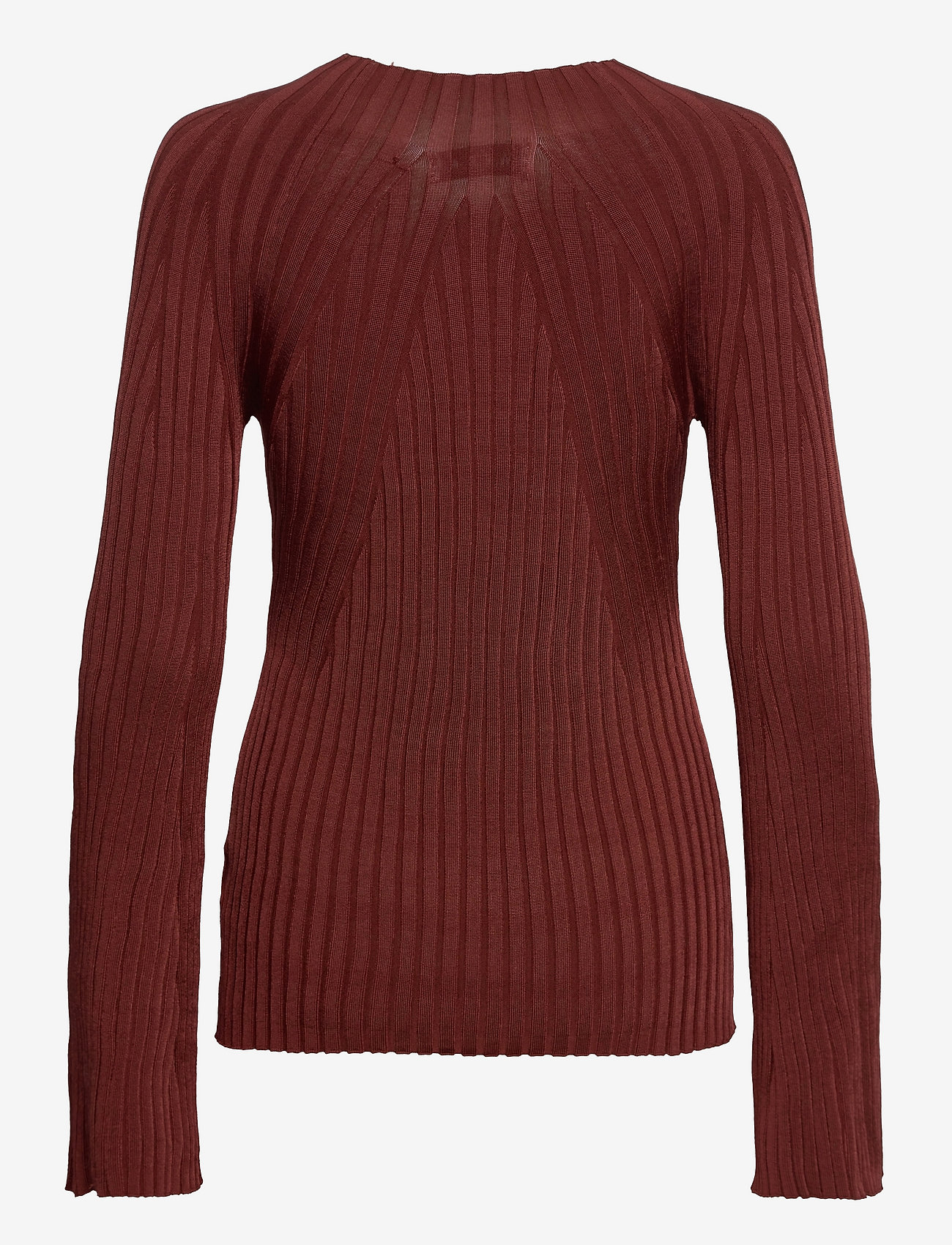 Red Womens Clothing Jumpers and knitwear Jumpers Pinko Synthetic Jumper in Brick Red 