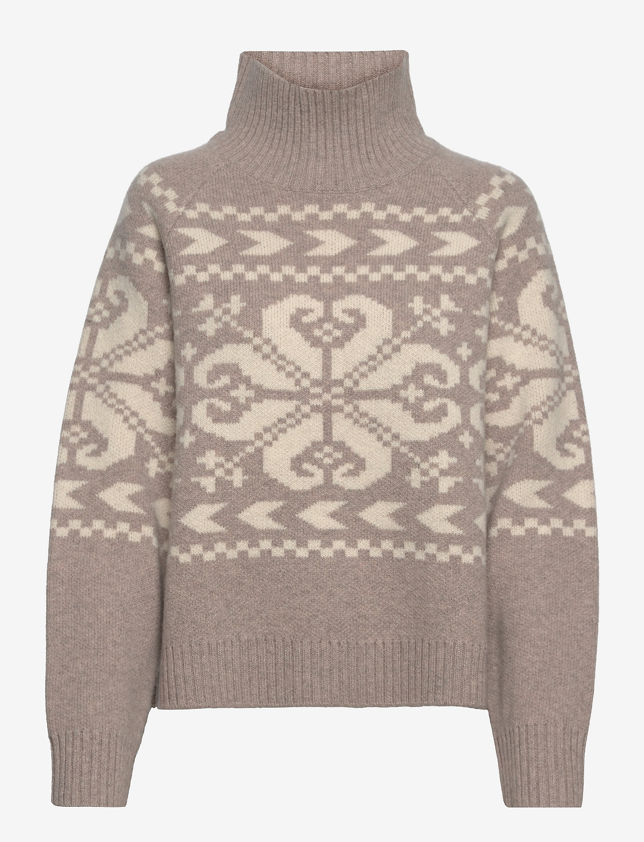 Wera - jumper WINTER jaquard - pattern - 0