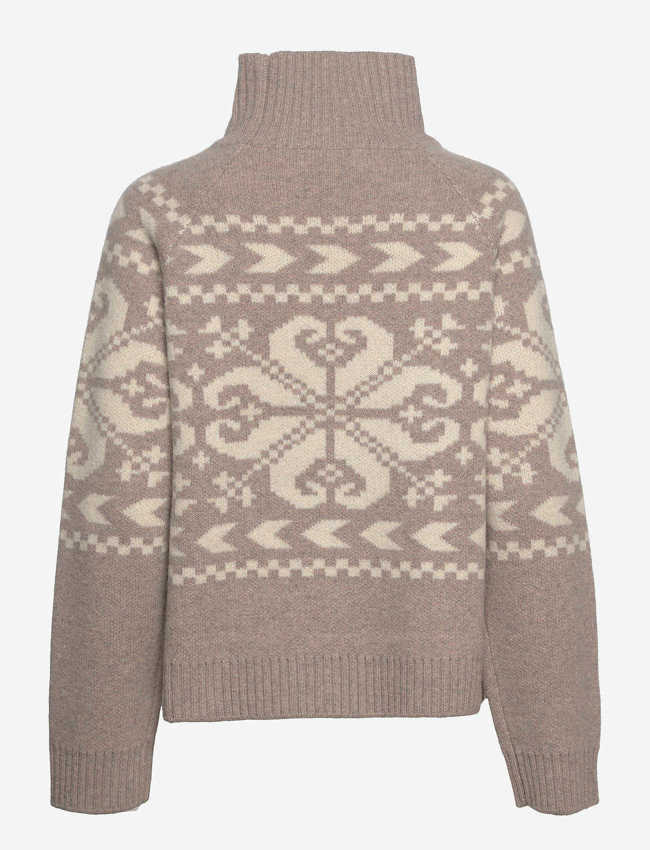 Wera - jumper WINTER jaquard - pattern - 1