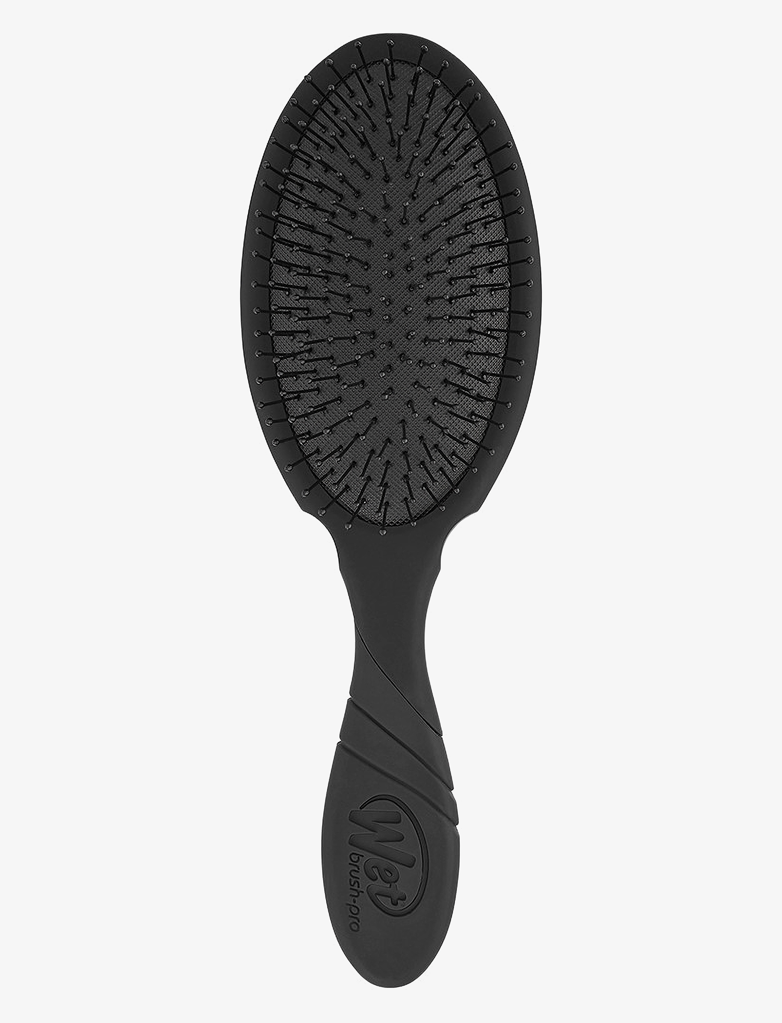 Wetbrush Pro Detangler Black, One Size, Black, Hårbørster Og Kamme > Detangling Brush, Dame