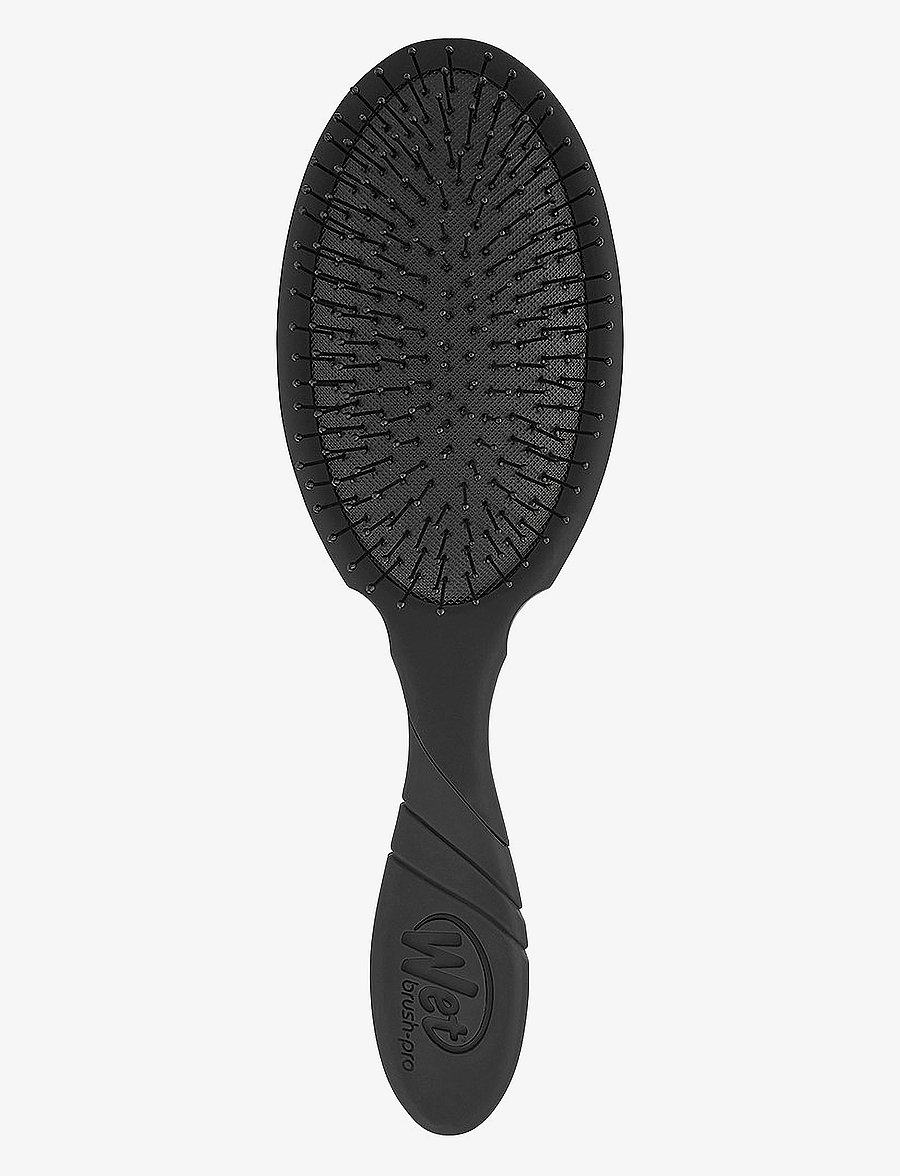 Wetbrush - Pro Detangler Black - juuksehari - black - 0