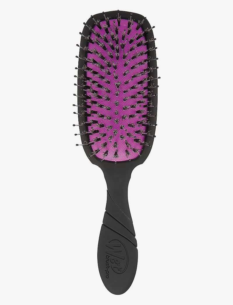 Wetbrush - Pro Shine Enhancer Black - juuksehari - black - 0