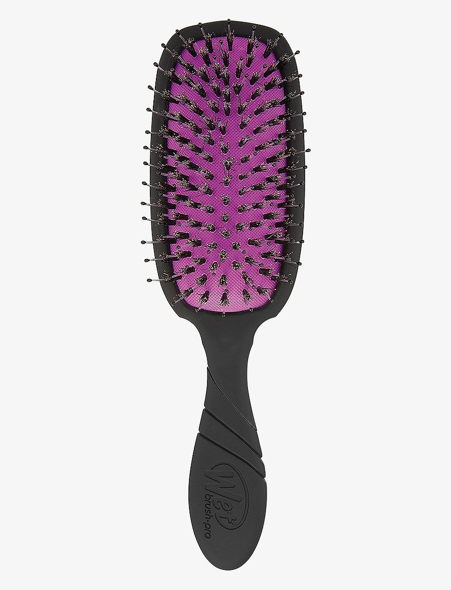 Wetbrush - Pro Shine Enhancer Black - juukseharjad - black - 0