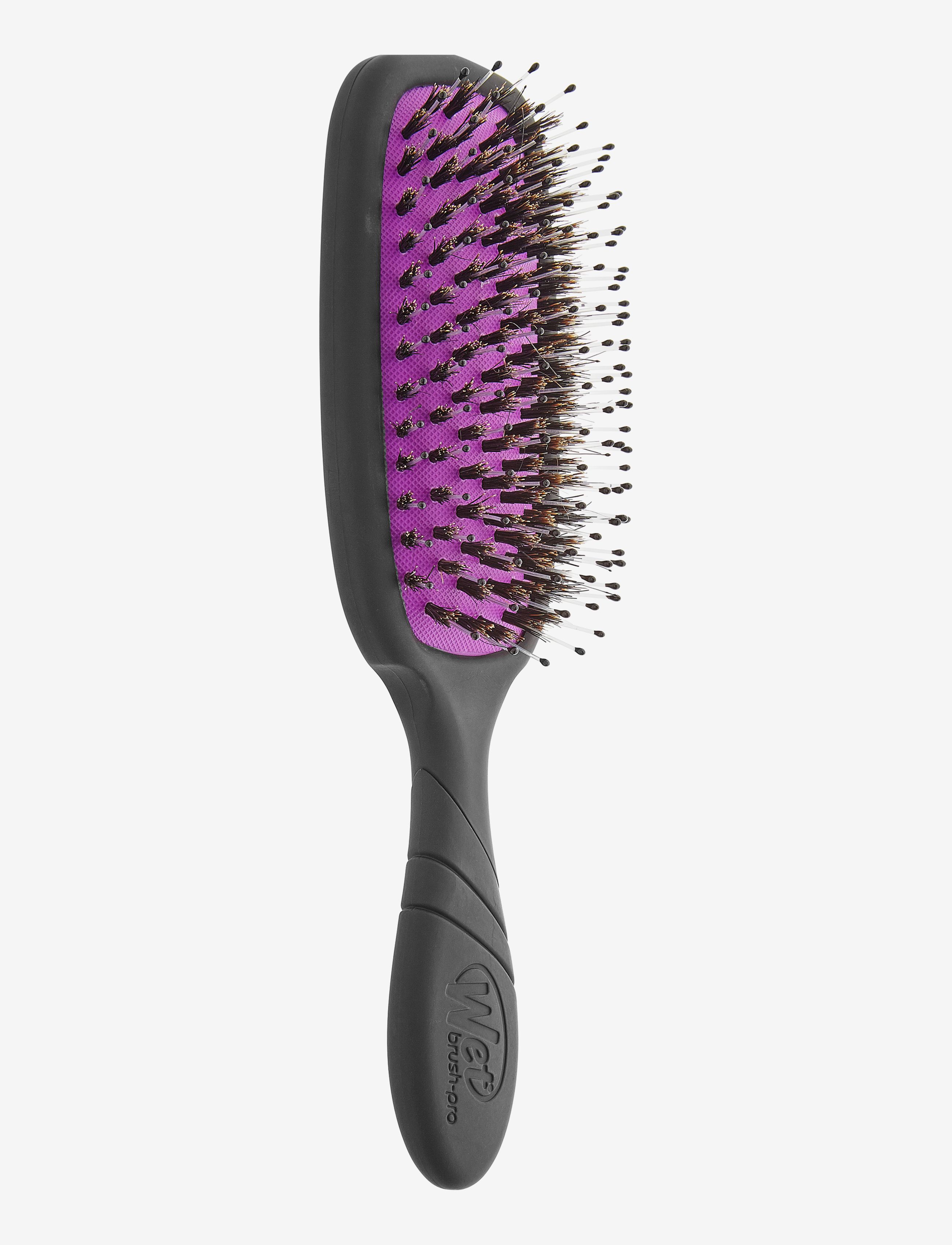 Wetbrush - Pro Shine Enhancer Black - laveste priser - black - 1