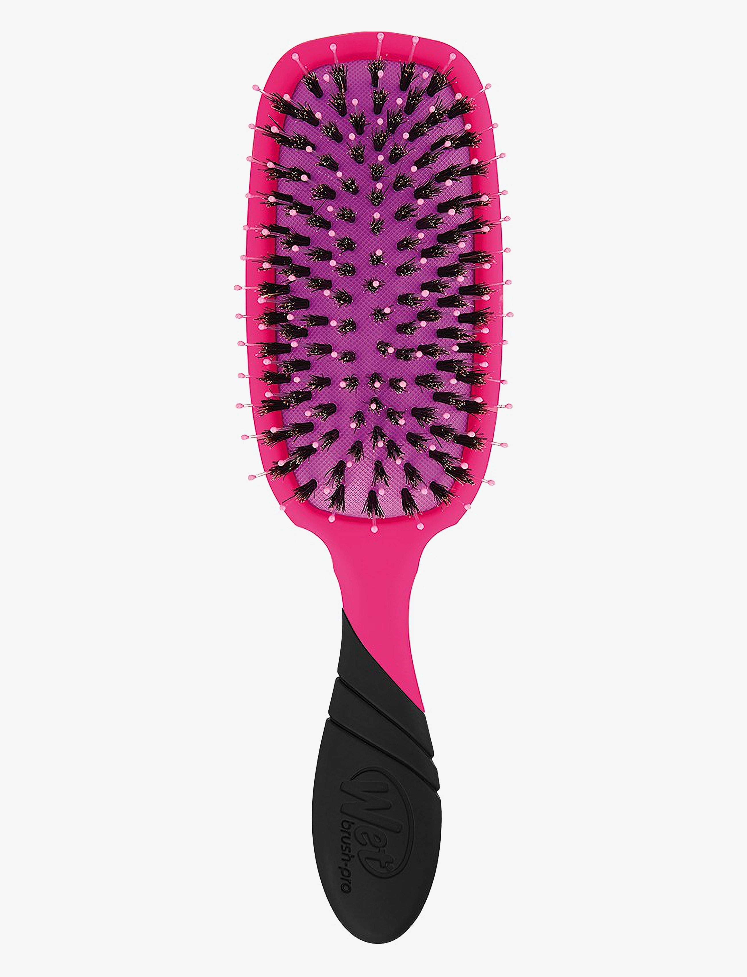 Wetbrush Pro Shine Enhancer Pink, One Size, Multi/patterned, Hårbørster & Kamme > Paddelbørste, Dame