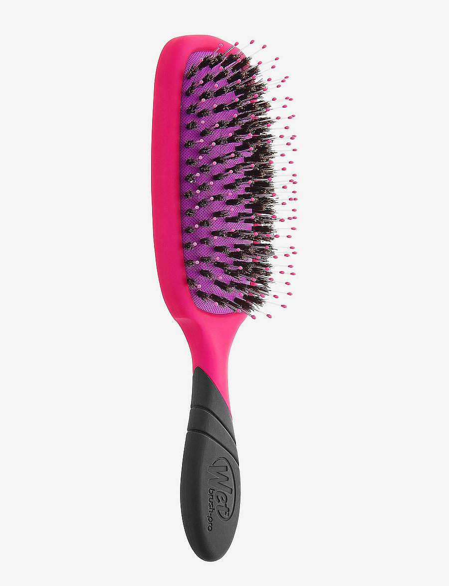 Wetbrush - Pro Shine Enhancer Pink - juuksehari - pink - 1
