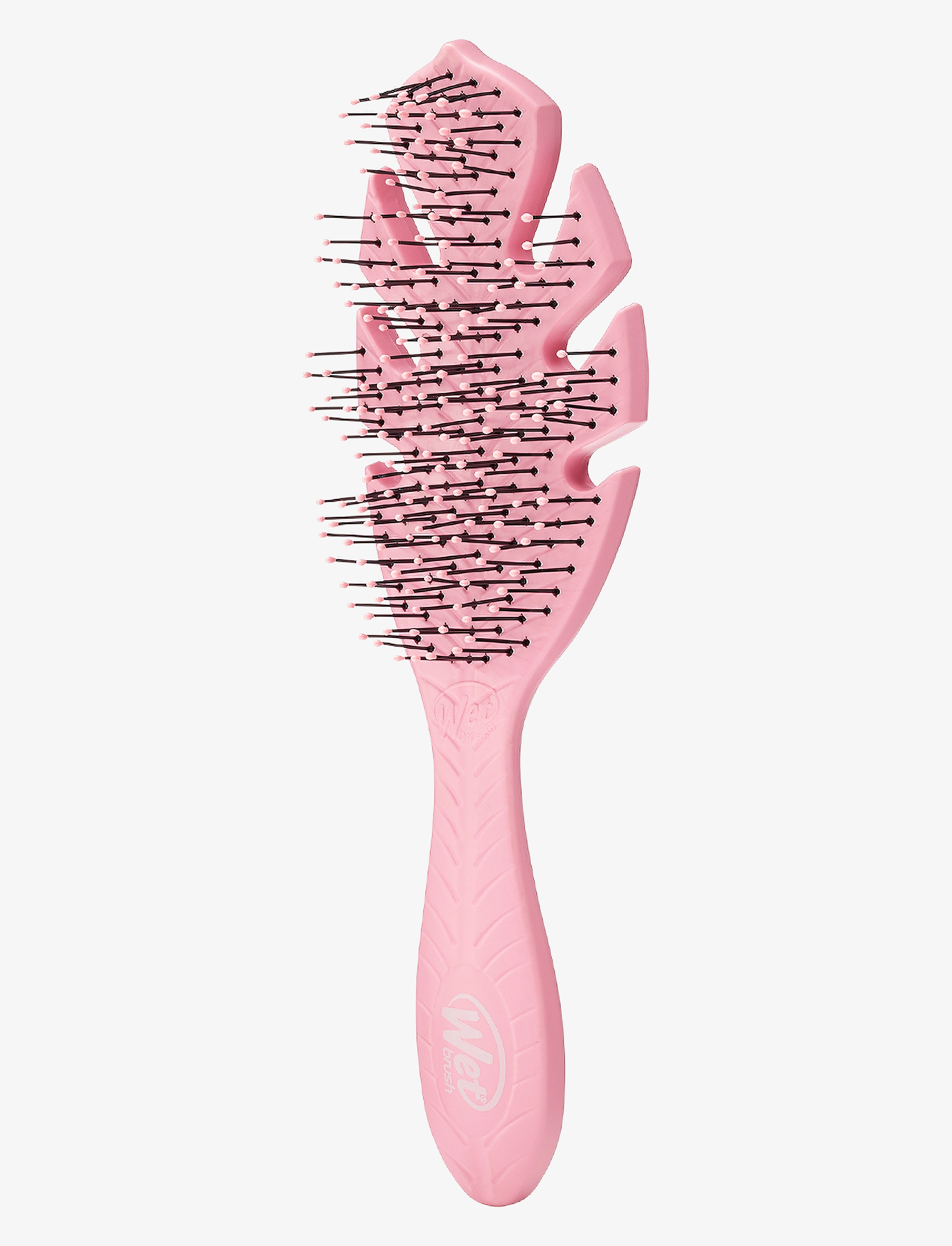 Wetbrush Go Green Detangler Pale Pink - Hårbørster - PALE PINK / pink/rose