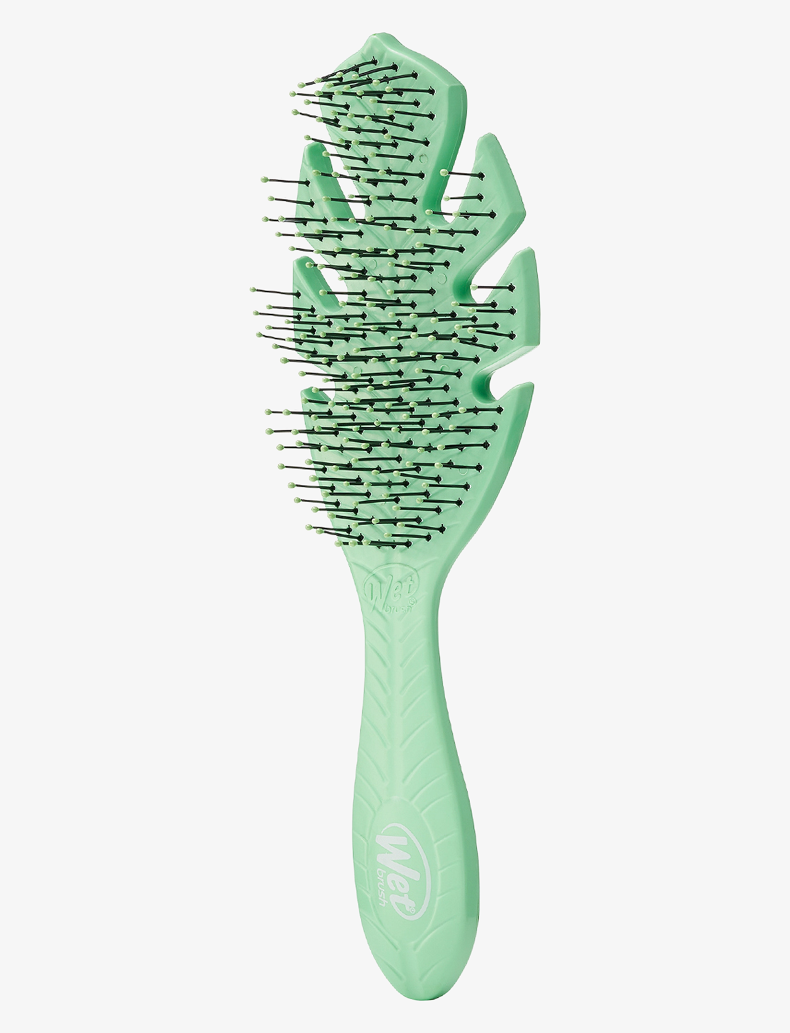 Wetbrush Go Green Detangler Green, One Size, Green, Hårbørster Og Kamme > Detangling Brush, Dame