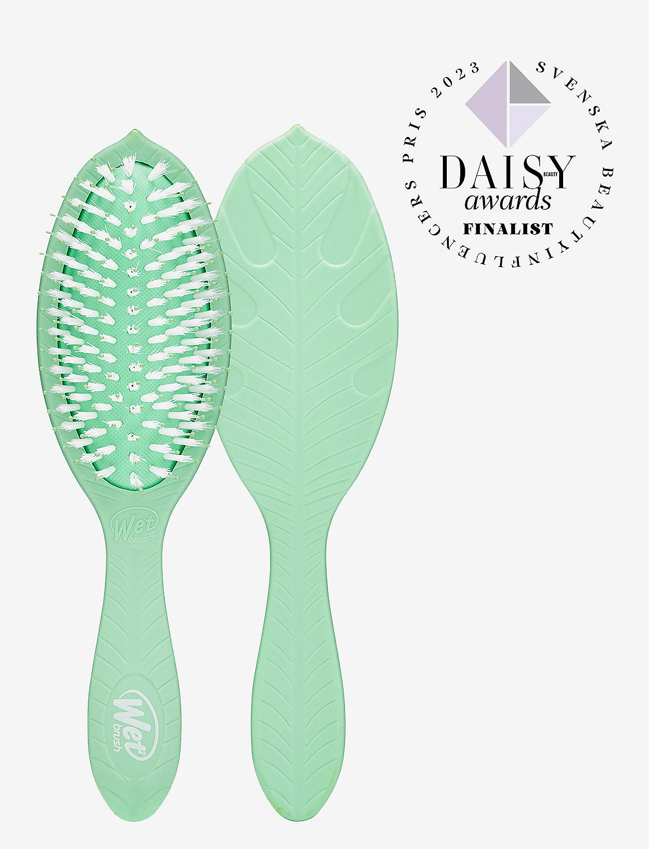 Wetbrush - Go Green Treatment And Shine Tea Tree Oil - utredningsborste - tea tree oil - 1