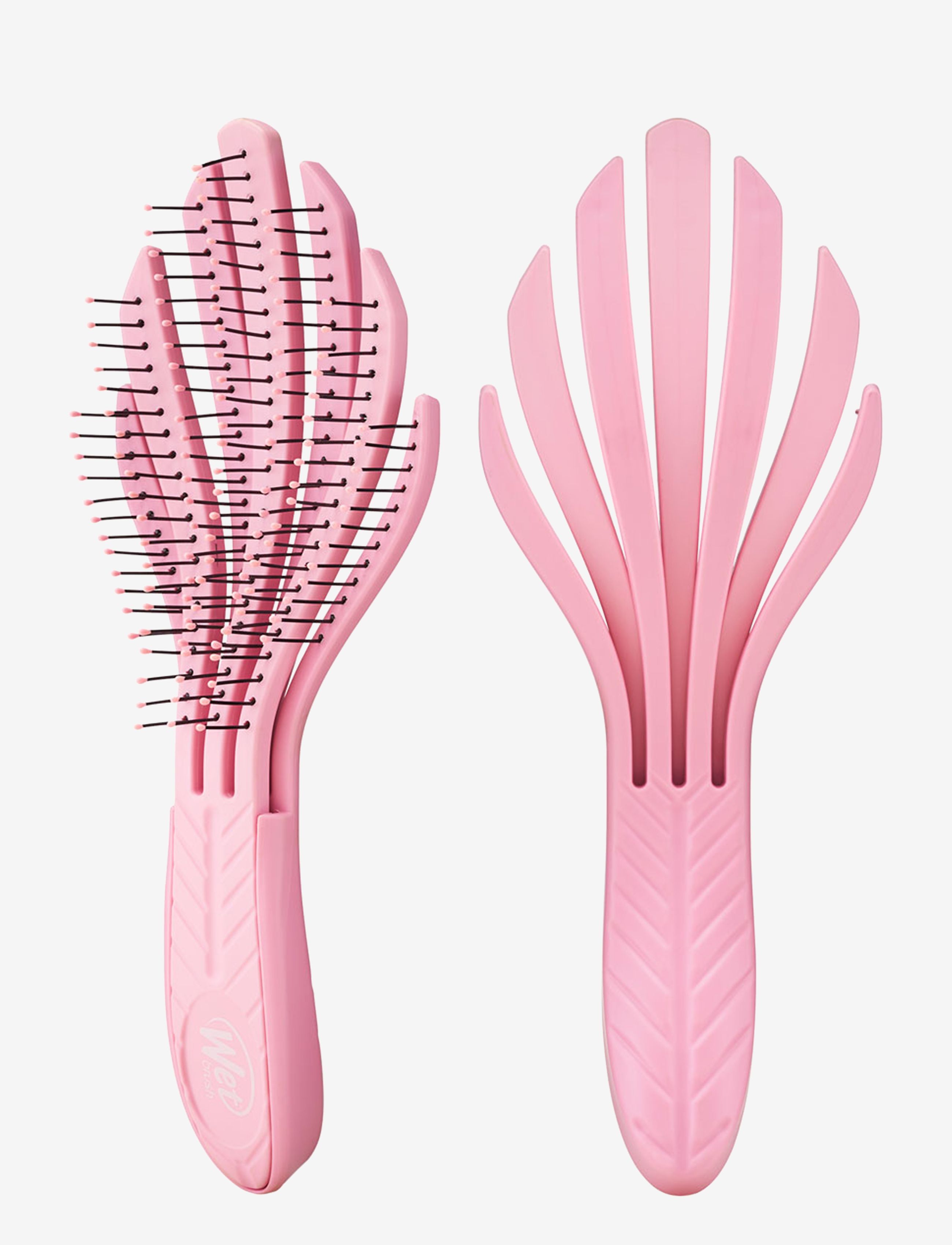 Wetbrush Go Green Curl Detangling Brush, One Size, Pink, Hårbørster Og Kamme > Detangling Brush, Dame