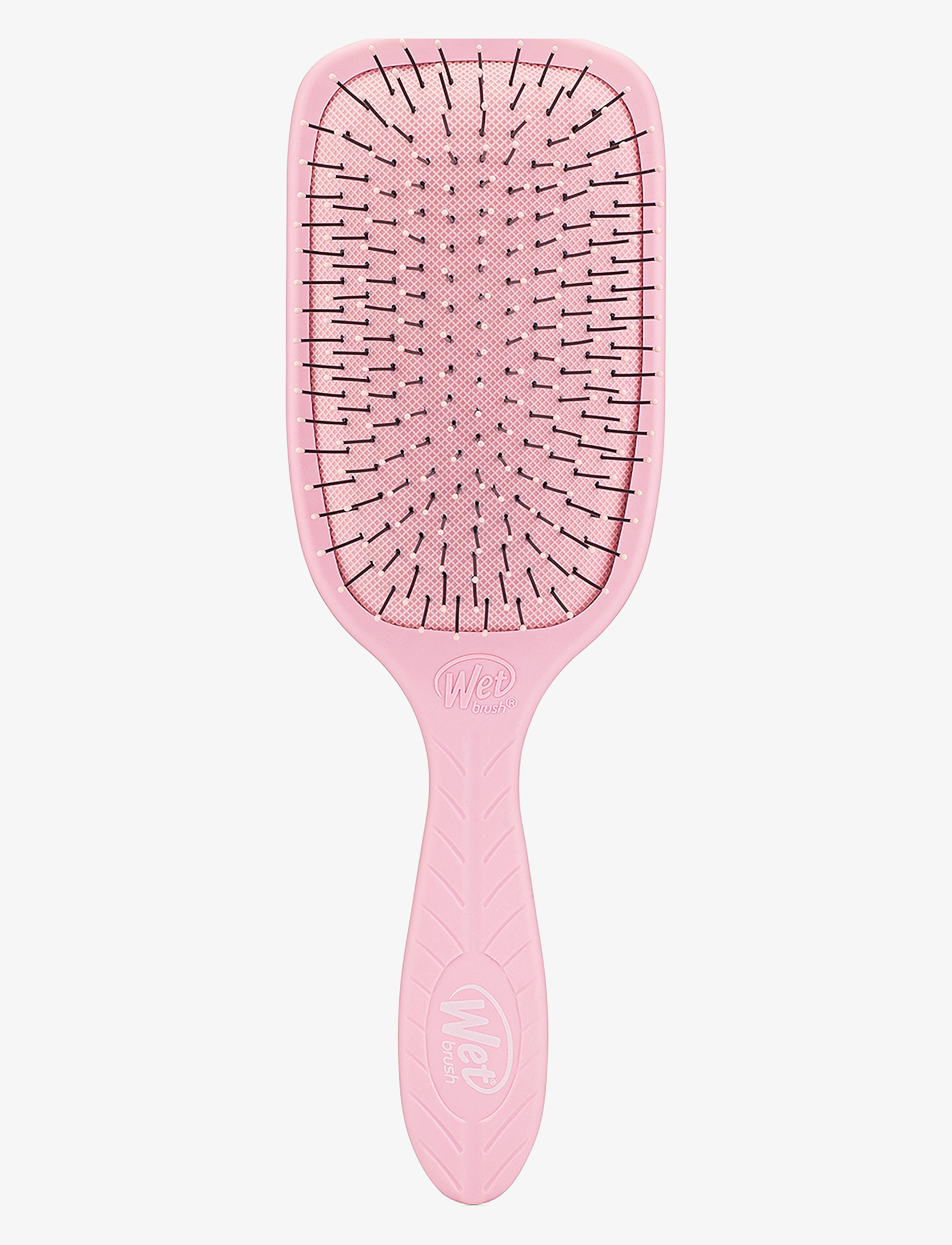Wetbrush Go Green Biodegradeable Paddle Detangler, Padlebørste, Pink, Str: 1 pcs