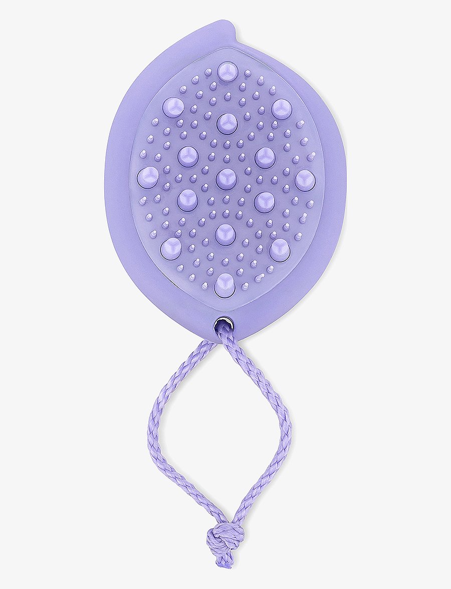 Wetbrush - Go Green Scalp Exfoliator/Massage Purple - keha koorimine - no color - 1
