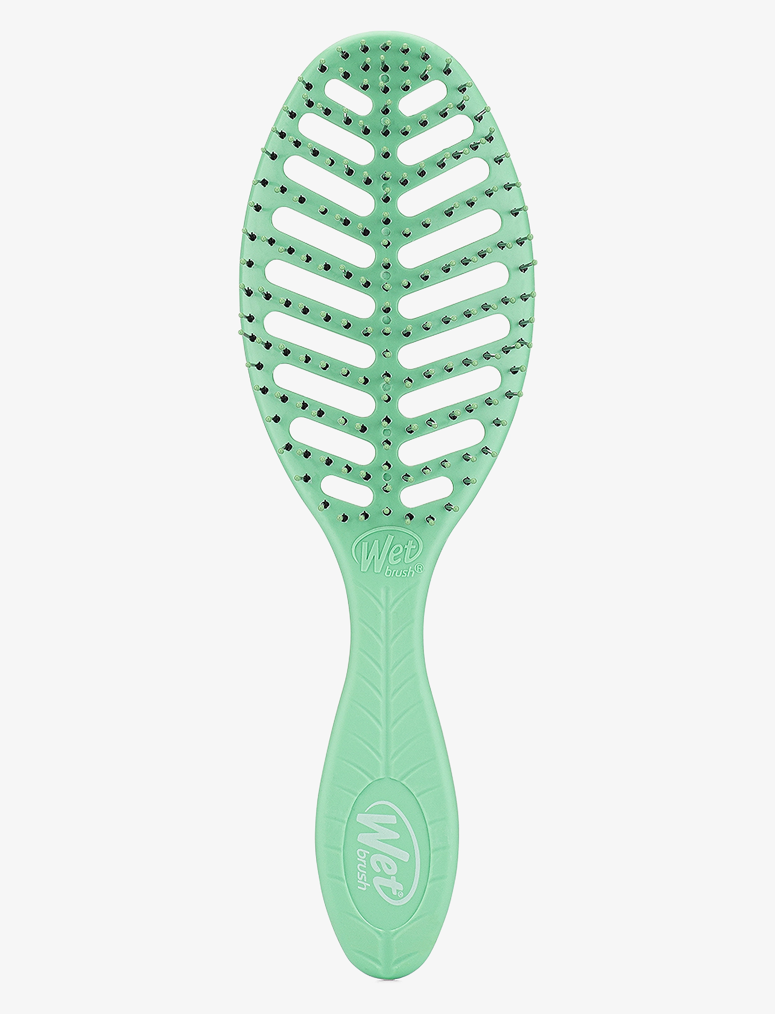 Wetbrush Go Green Speed Dry Green, 1 PCS, Green, Hårbørster & Kamme > Paddelbørste, Dame