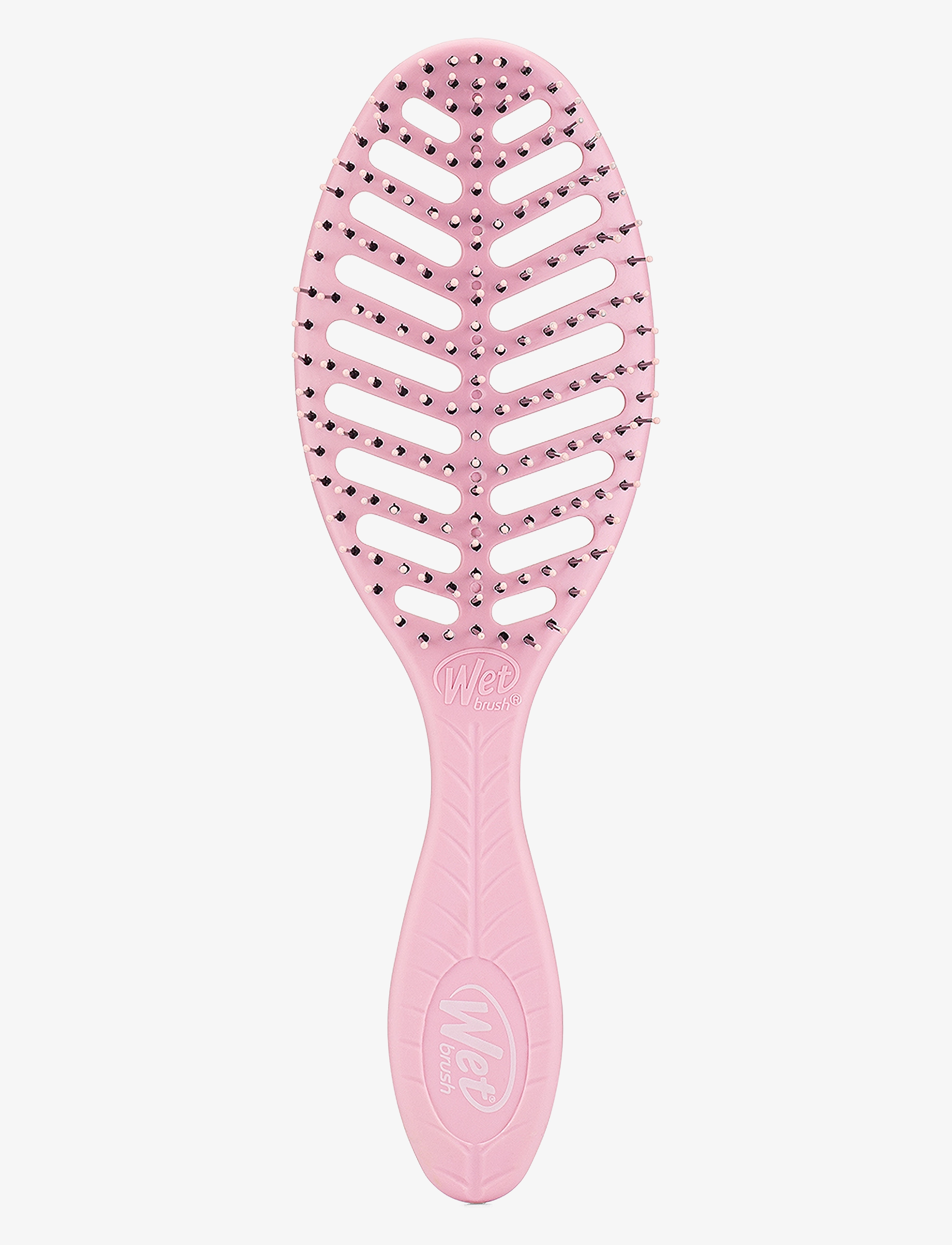 Wetbrush Go Green Speed Dry Pink - Juuksed - PINK / pink/rose