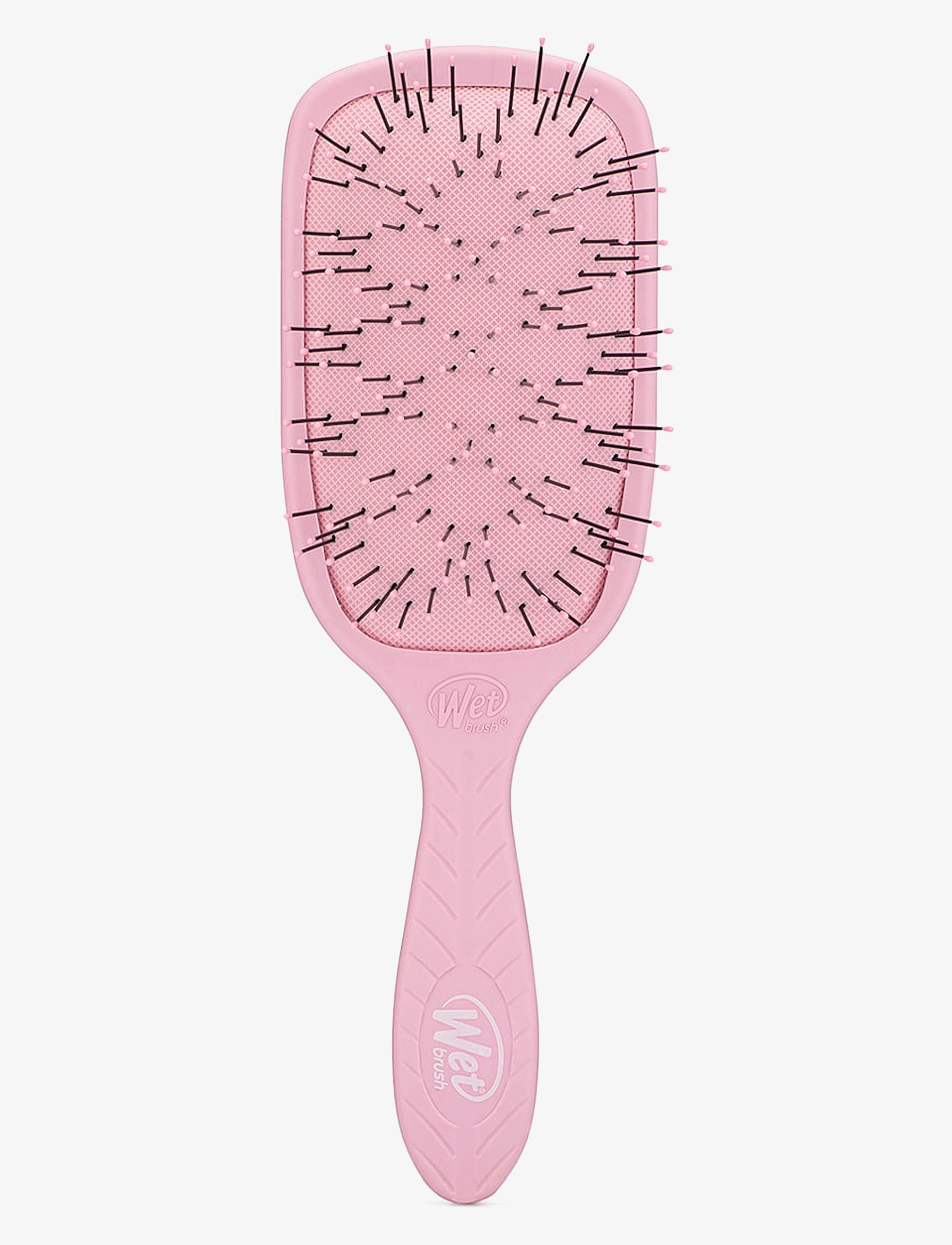 Wetbrush Go Green Thick Hair Paddle Pink, Padlebørste, Pink, Str: 1 pcs
