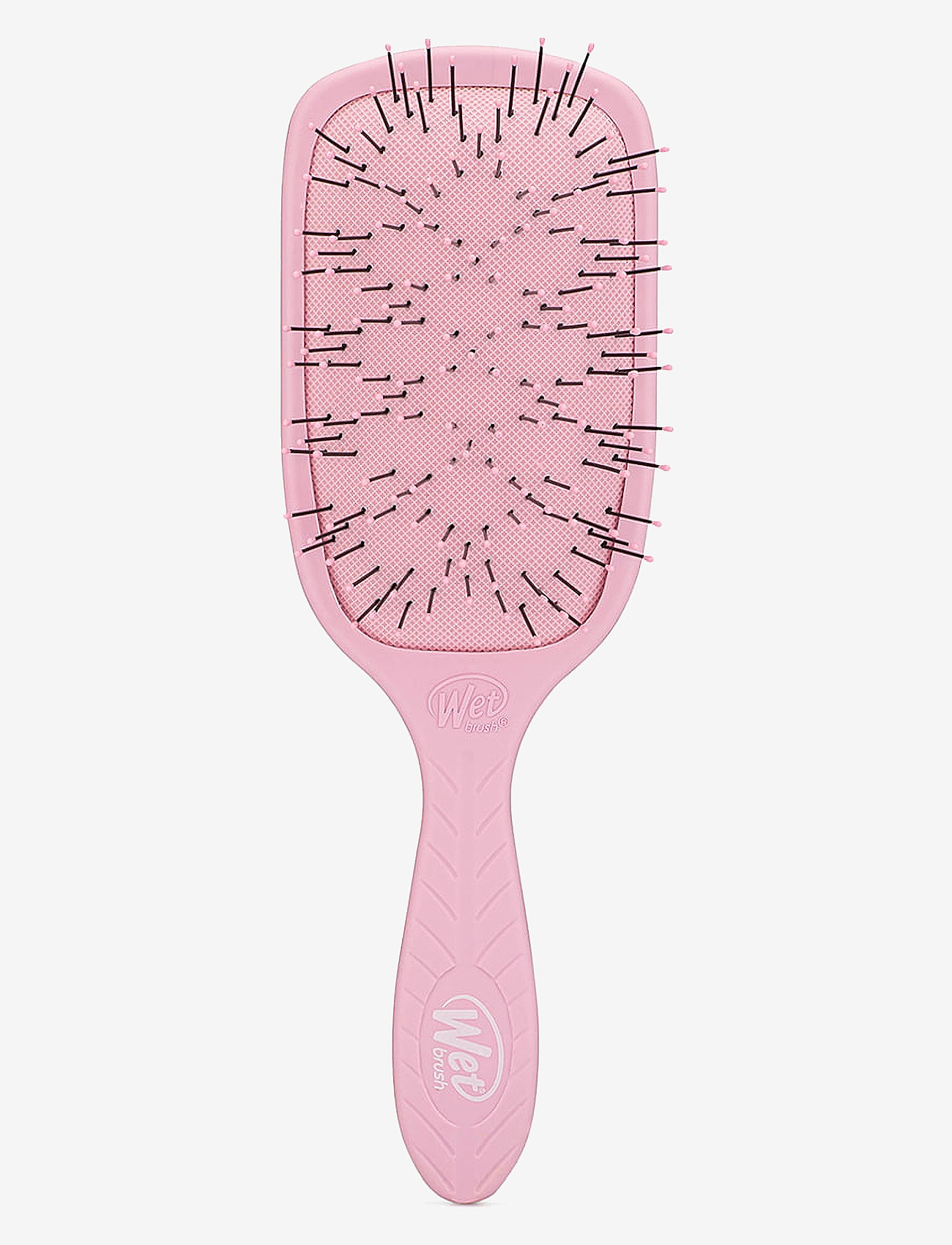 Wetbrush - Go Green Thick Hair Paddle Pink - paddelbørster - pink - 0