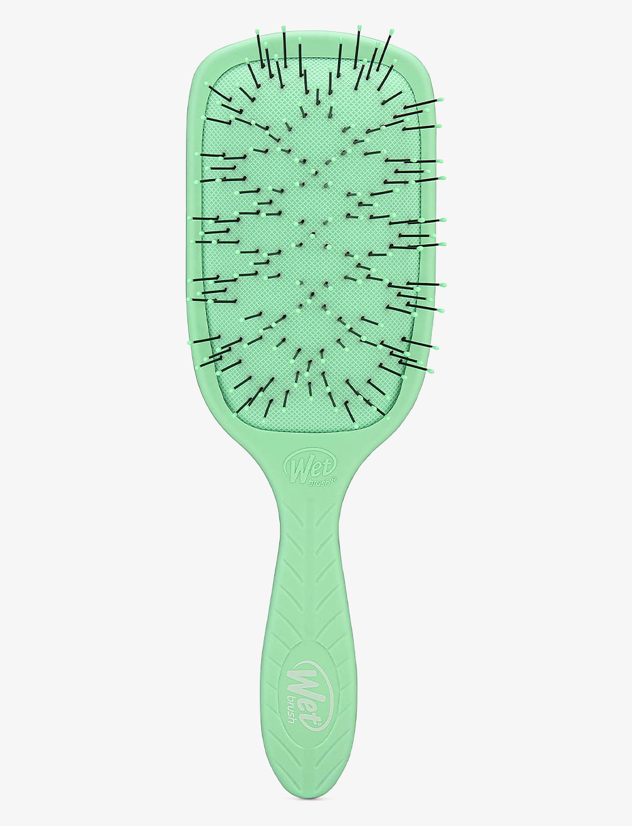 Wetbrush Go Green Thick Hair Paddle Green, 1 pcs, Green, Hårbørster & Kamme > Paddelbørste, Dame
