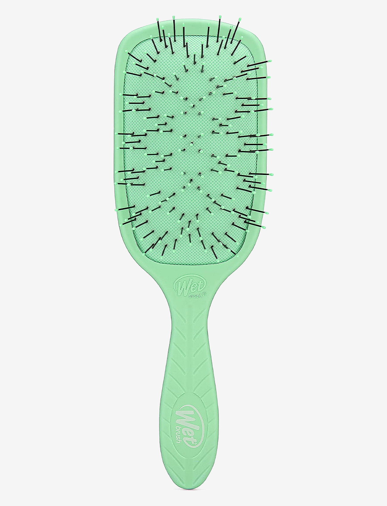 Wetbrush - Go Green Thick Hair Paddle Green - paddelbørster - green - 0
