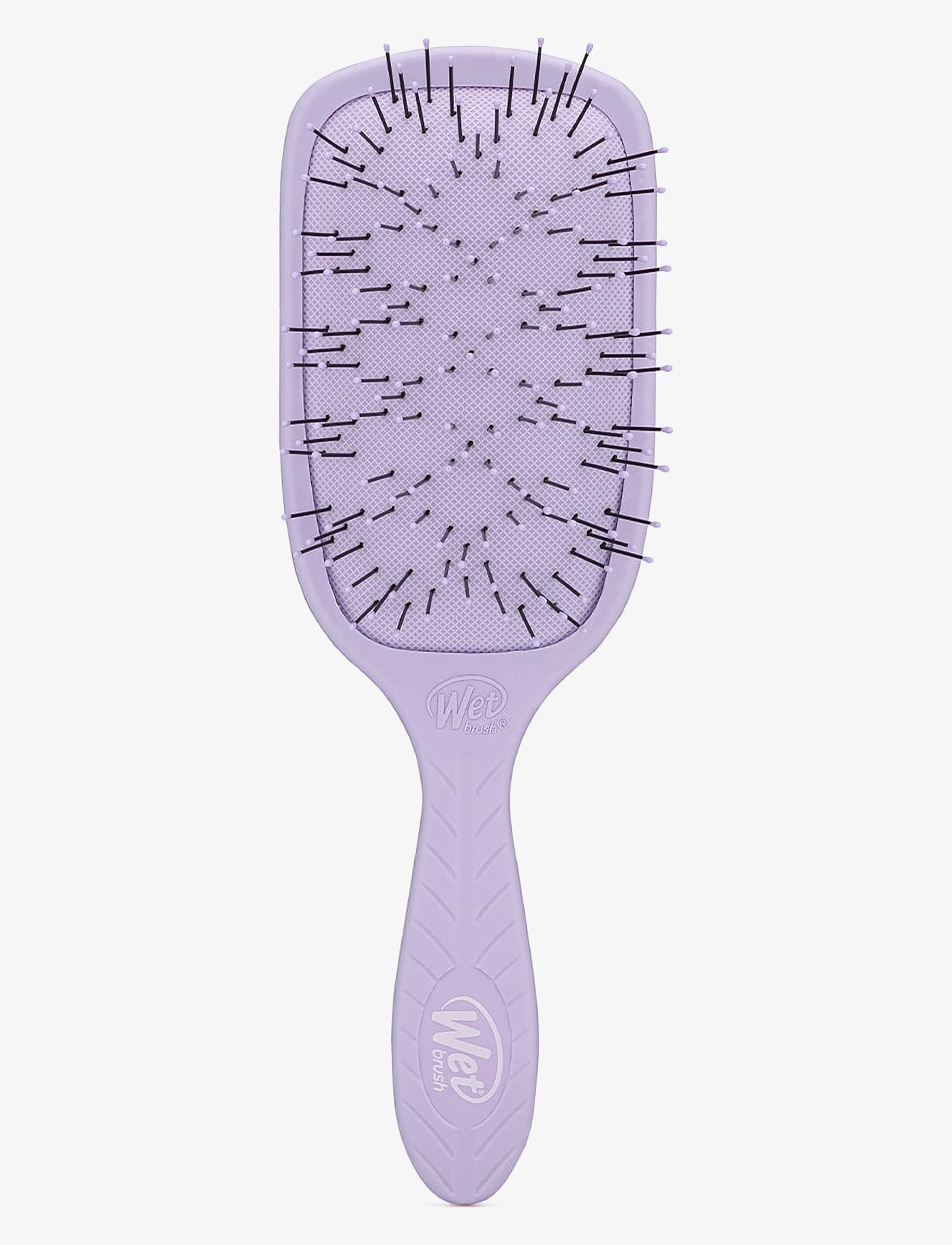 Wetbrush Go Green Thick Hair Paddle Lavender, Padlebørste, Lila, Str: 1 pcs