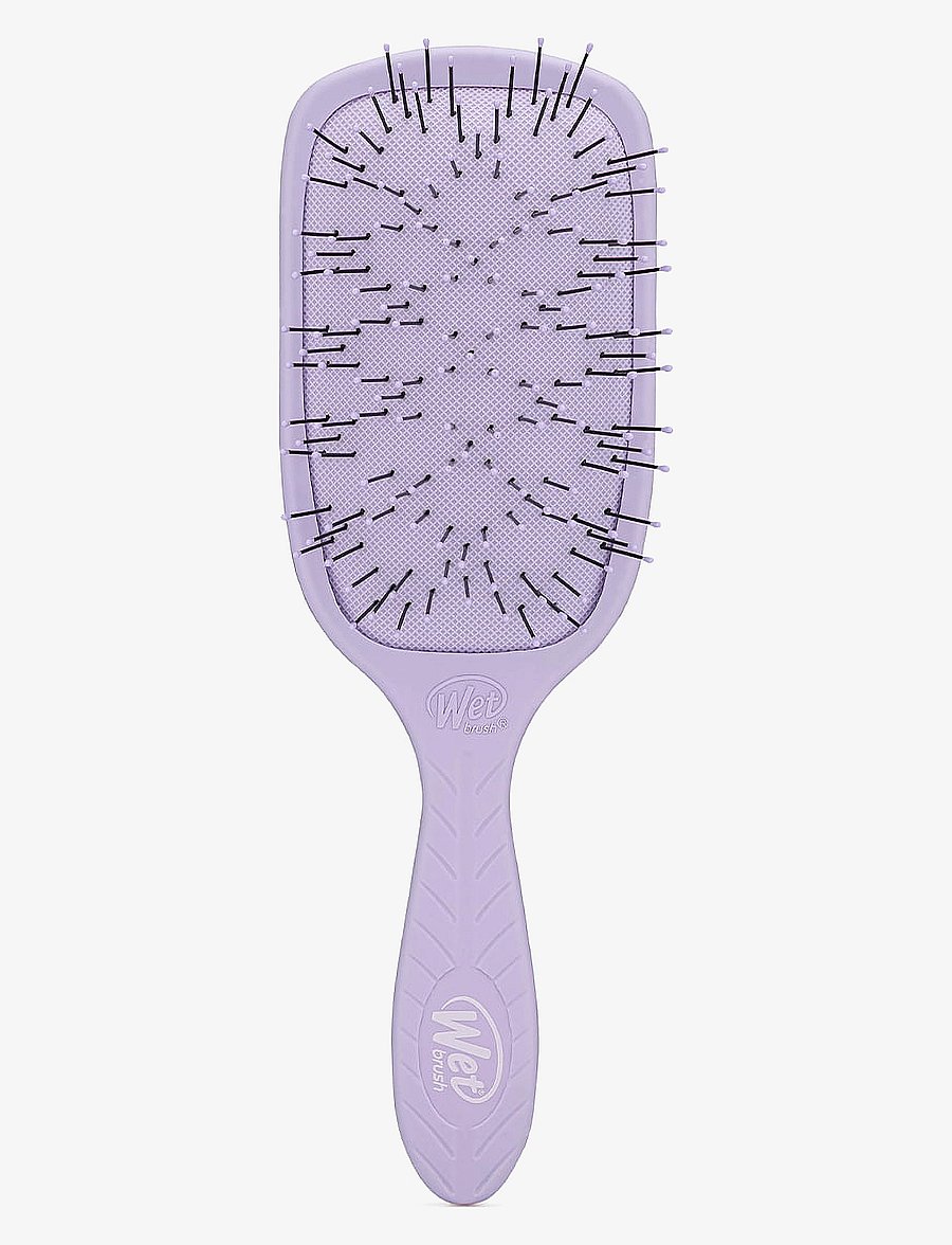 Wetbrush - Go Green Thick Hair Paddle Lavender - paddle harjad - purple - 0