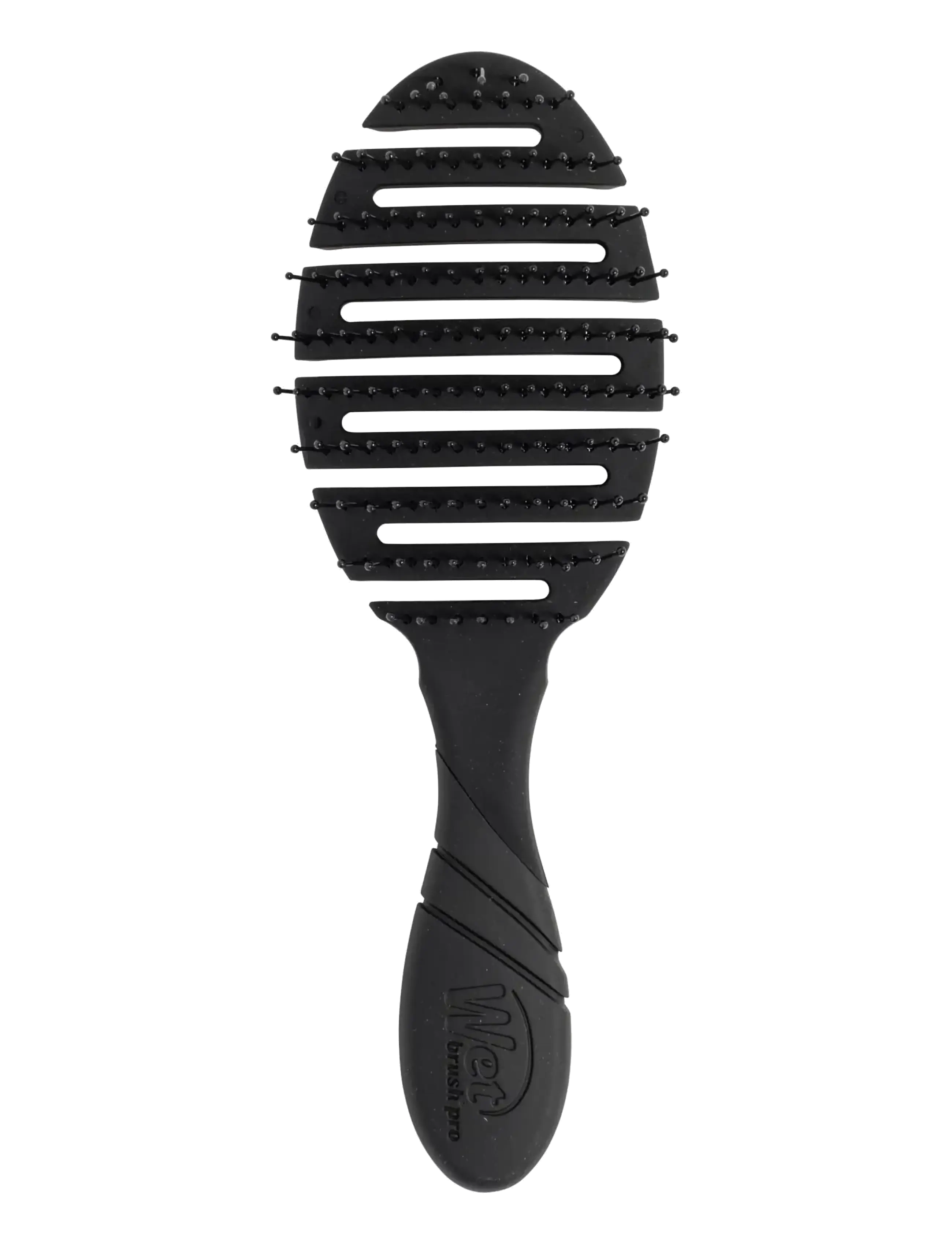 Wetbrush Pro Flex Dry Frost Black - Hårprodukter - NO COLOR / undefined