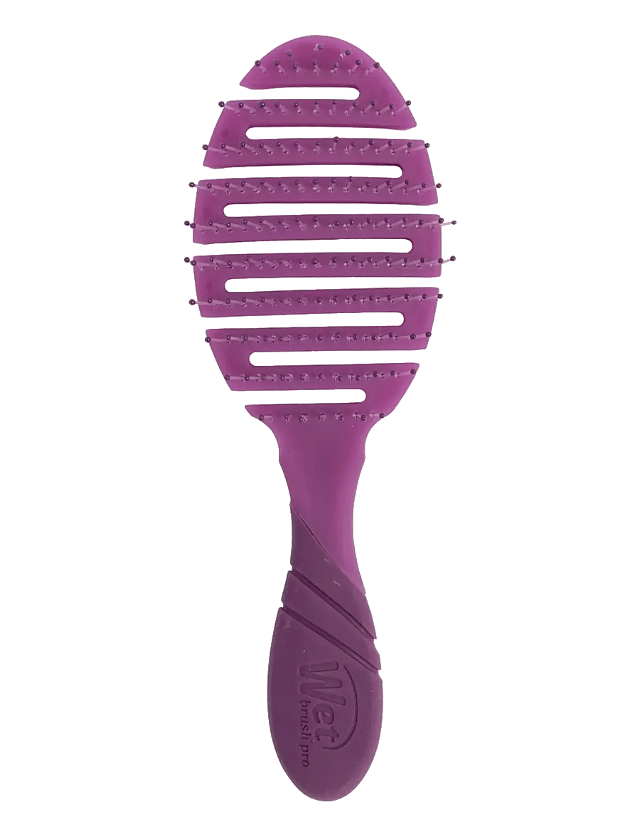 Wetbrush - Pro Flex Dry Frost Purple - paddle harjad - no color - 0