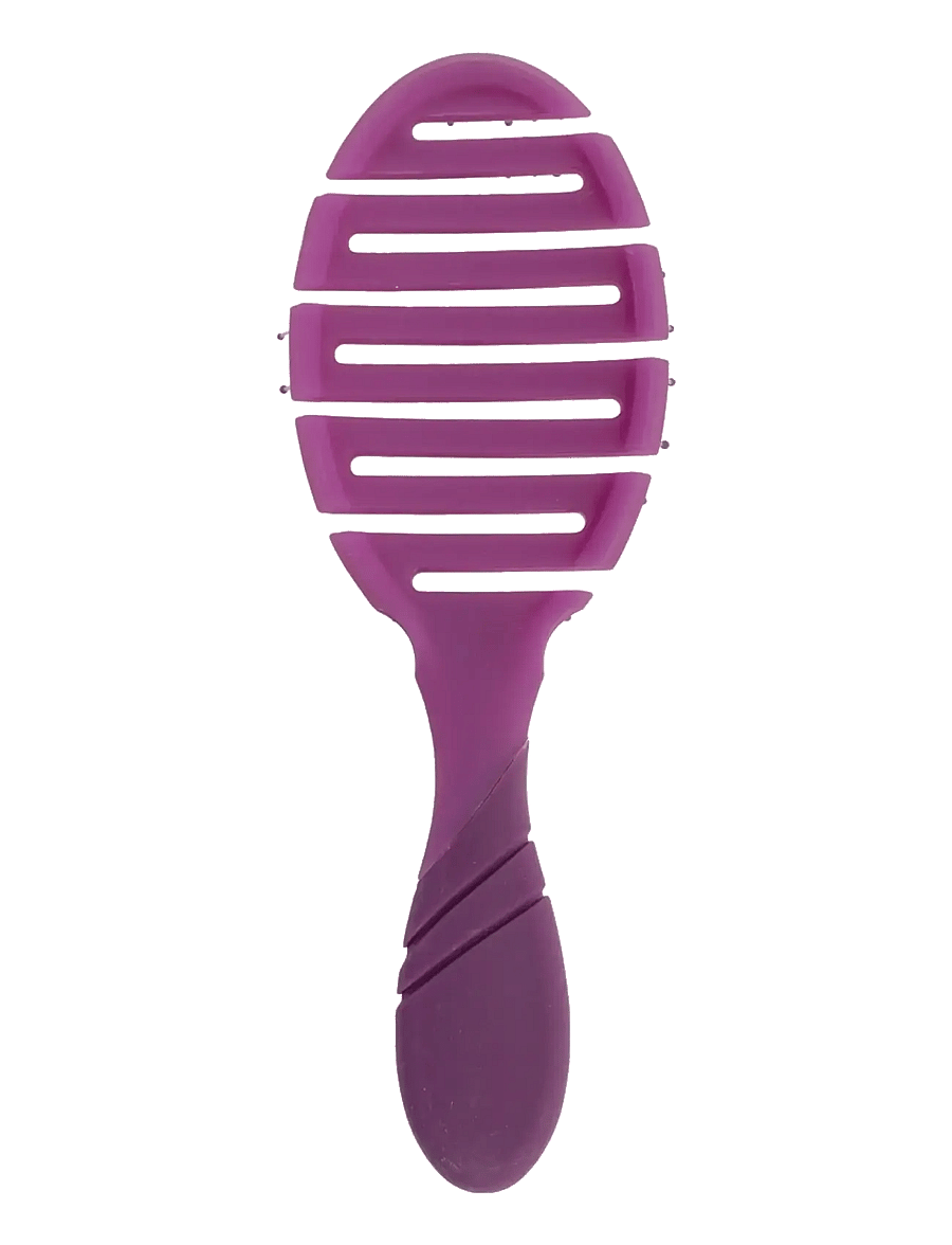 Wetbrush - Pro Flex Dry Frost Purple - paddle harjad - no color - 1