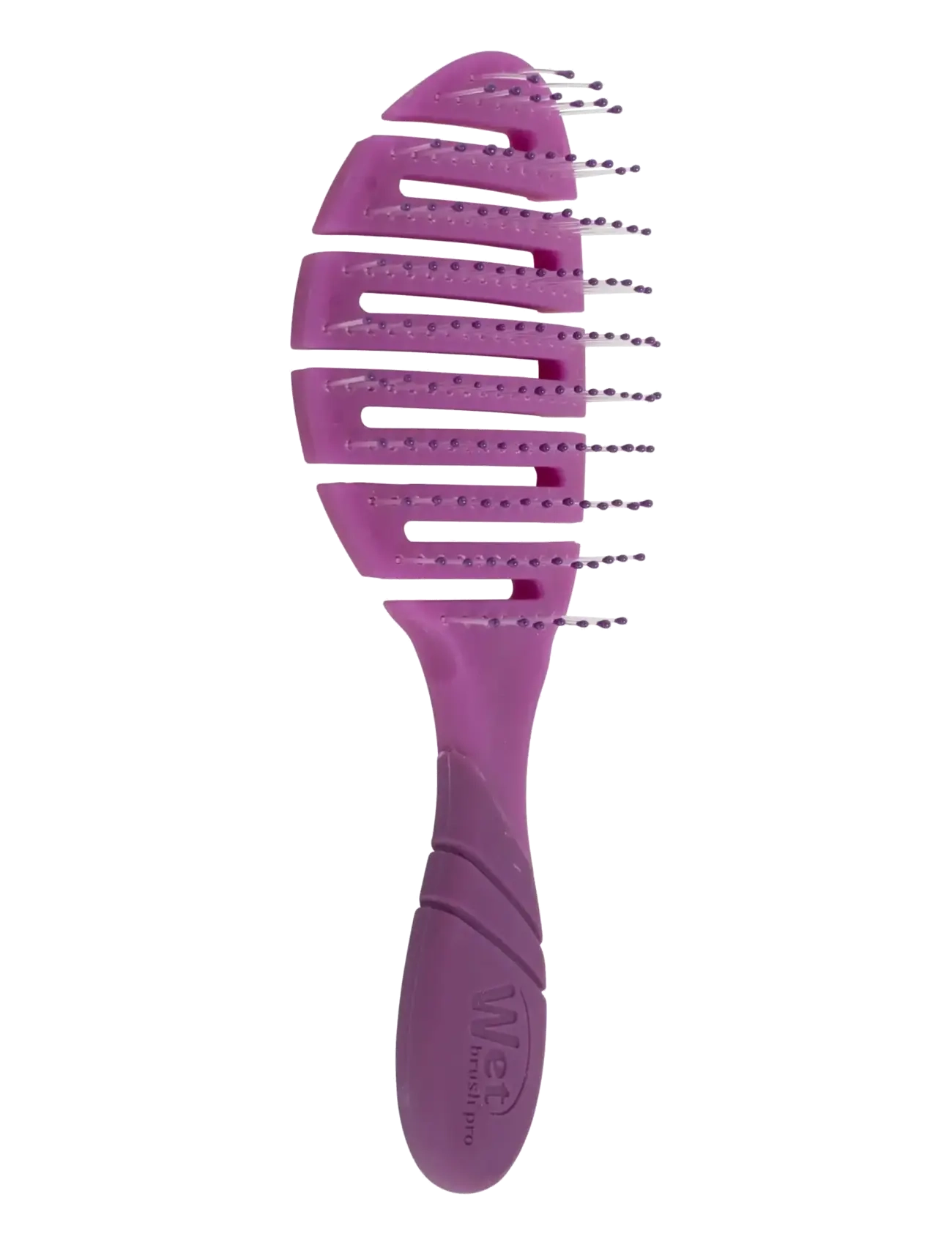 Wetbrush - Pro Flex Dry Frost Purple - paddelborste - no color - 2