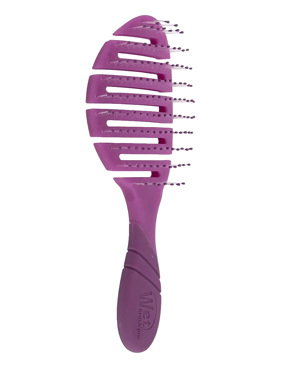Wetbrush - Pro Flex Dry Frost Purple - paddle harjad - no color - 2