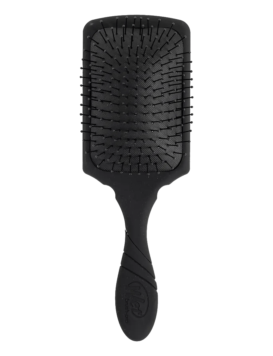 Wetbrush - Pro Paddle Detangler Frost Black - detangling harjad - no color - 0