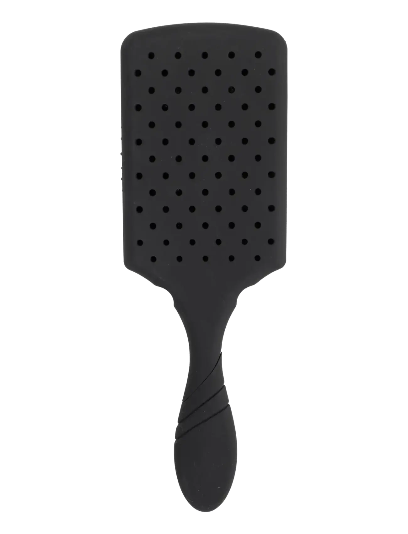 Wetbrush - Pro Paddle Detangler Frost Black - utredningsborste - no color - 1