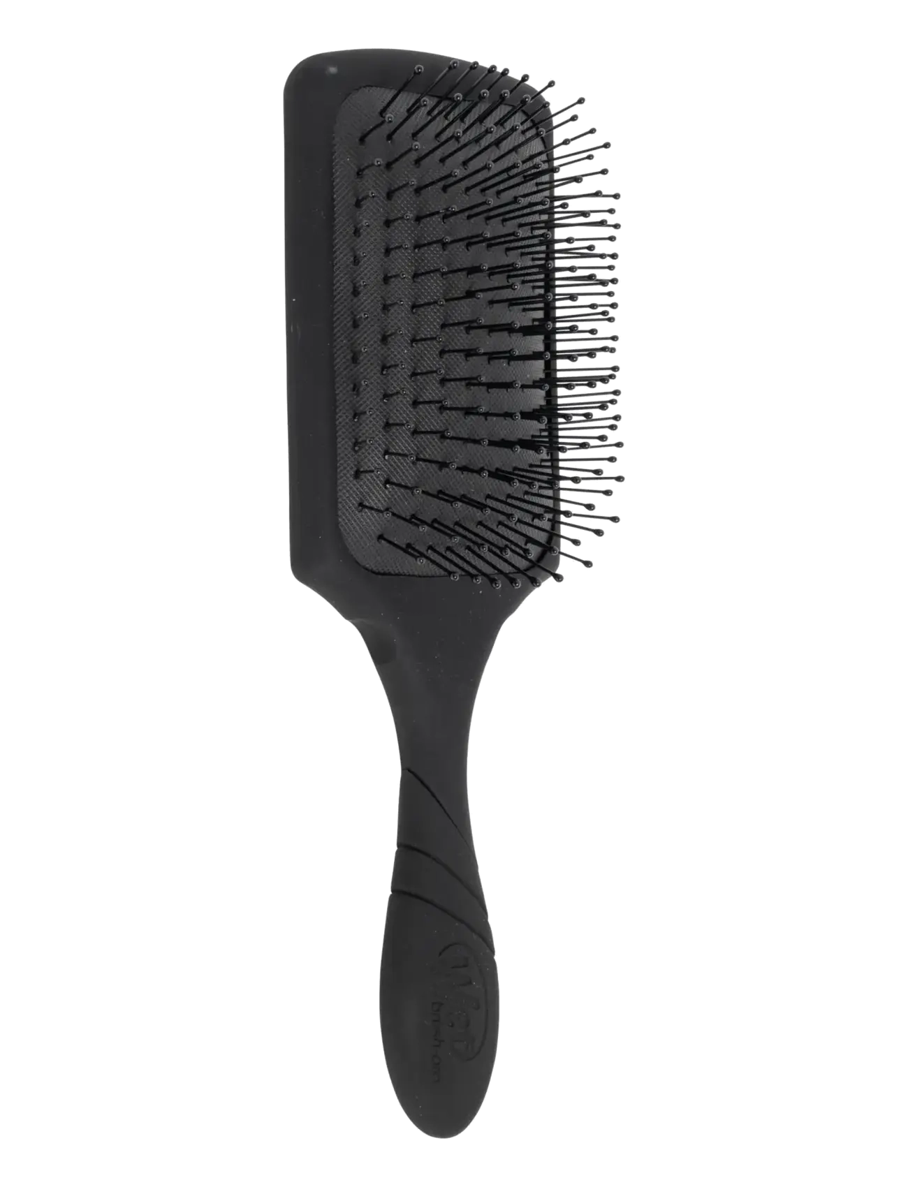Wetbrush - Pro Paddle Detangler Frost Black - utredningsborste - no color - 2