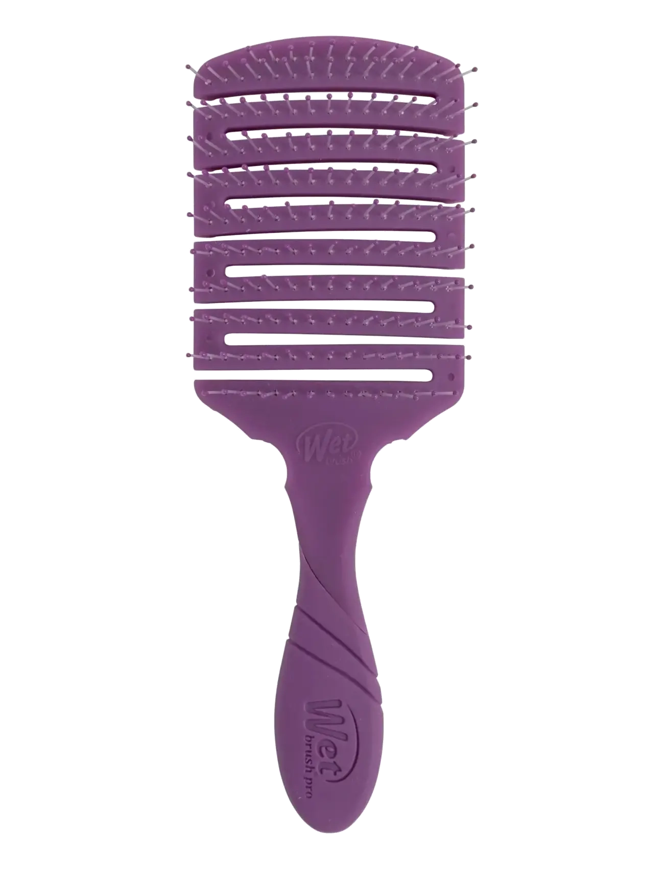 Wetbrush Pro Flex Dry Paddle Frost Black - Hårprodukter - NO COLOR / undefined
