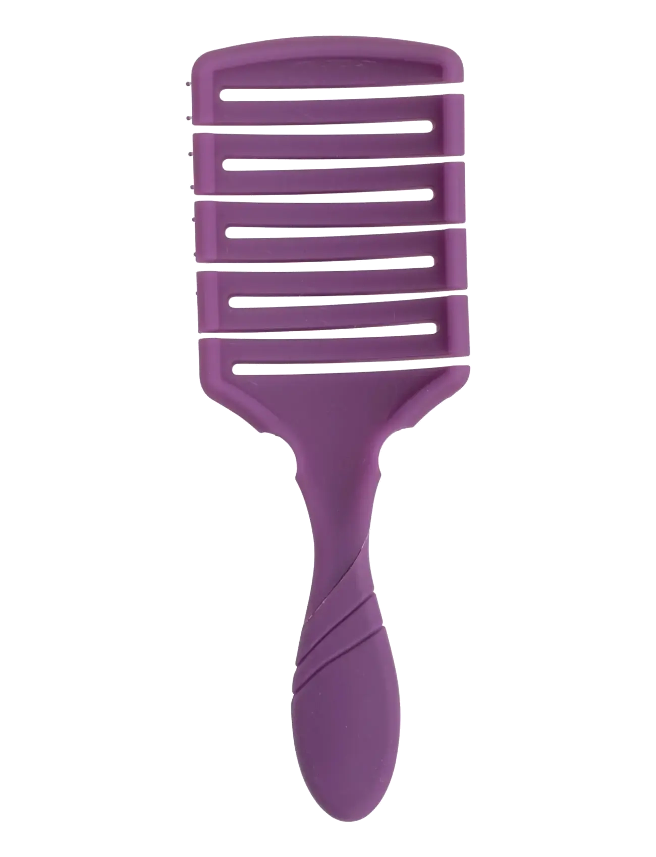 Wetbrush - Pro Flex Dry Paddle Frost Black - paddelborste - no color - 2