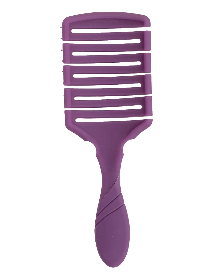 Wetbrush - Pro Flex Dry Paddle Frost Black - paddle harjad - no color - 2