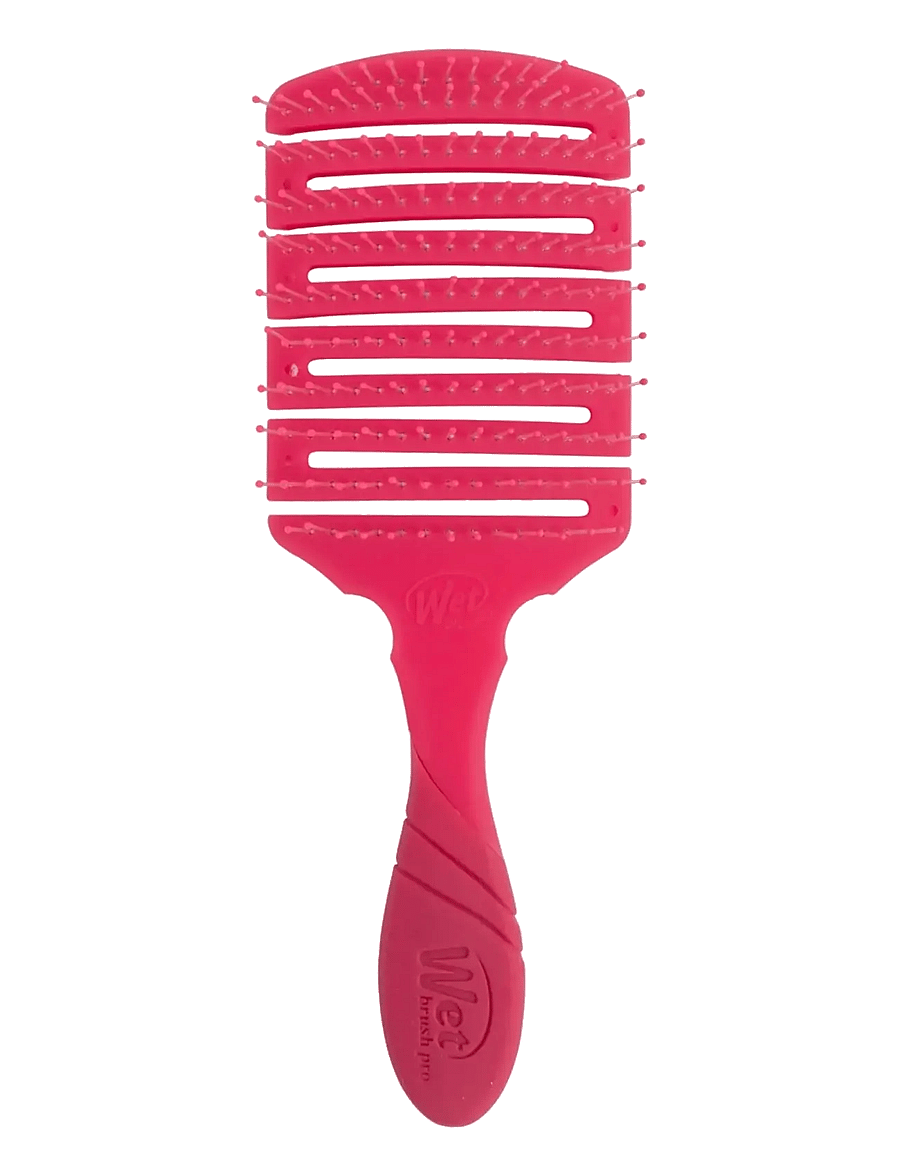Wetbrush - Pro Flex Dry Paddle Frost Pink - paddle harjad - no color - 0