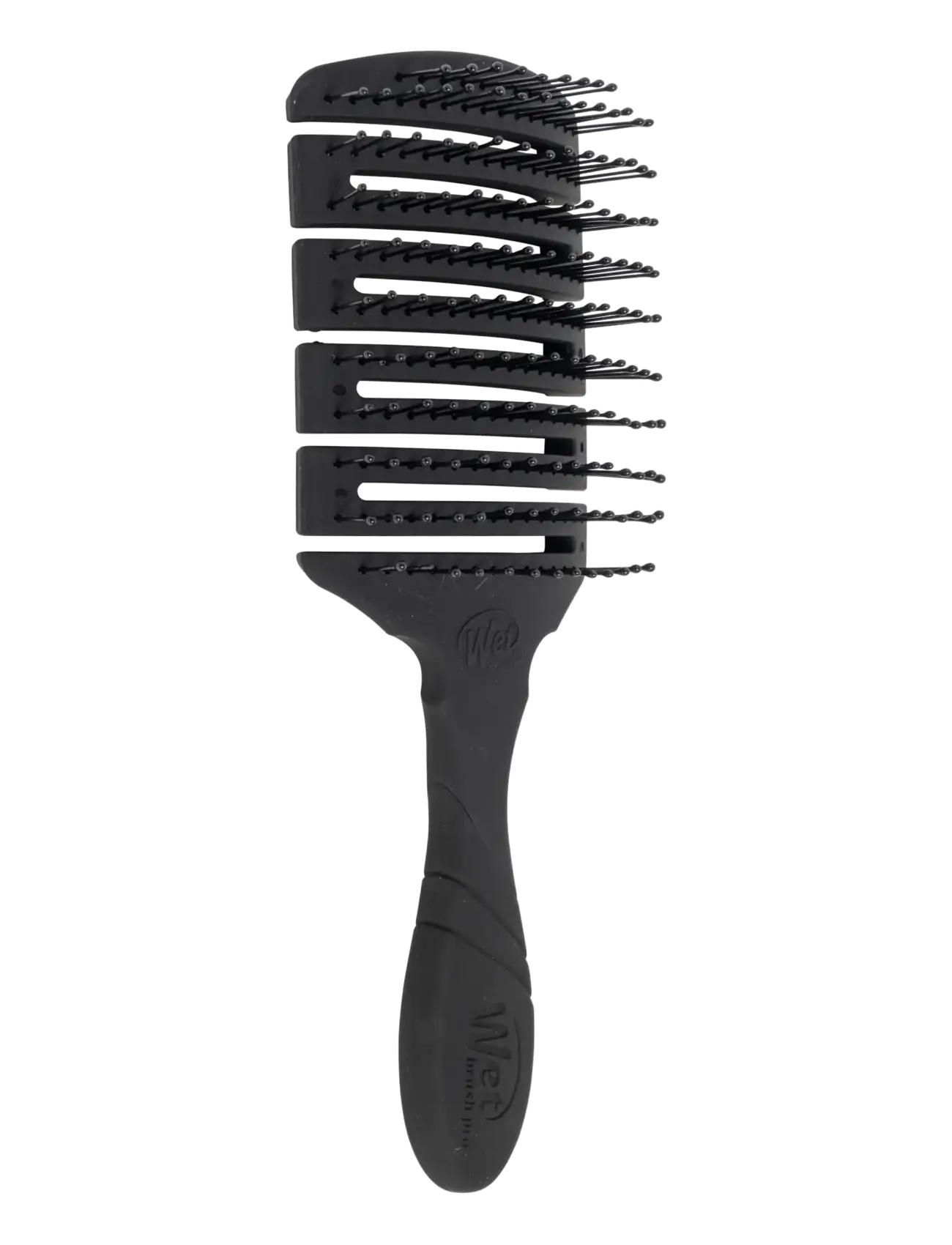 Wetbrush - Pro Flex Dry Paddle Frost Pink - paddelborste - no color - 1