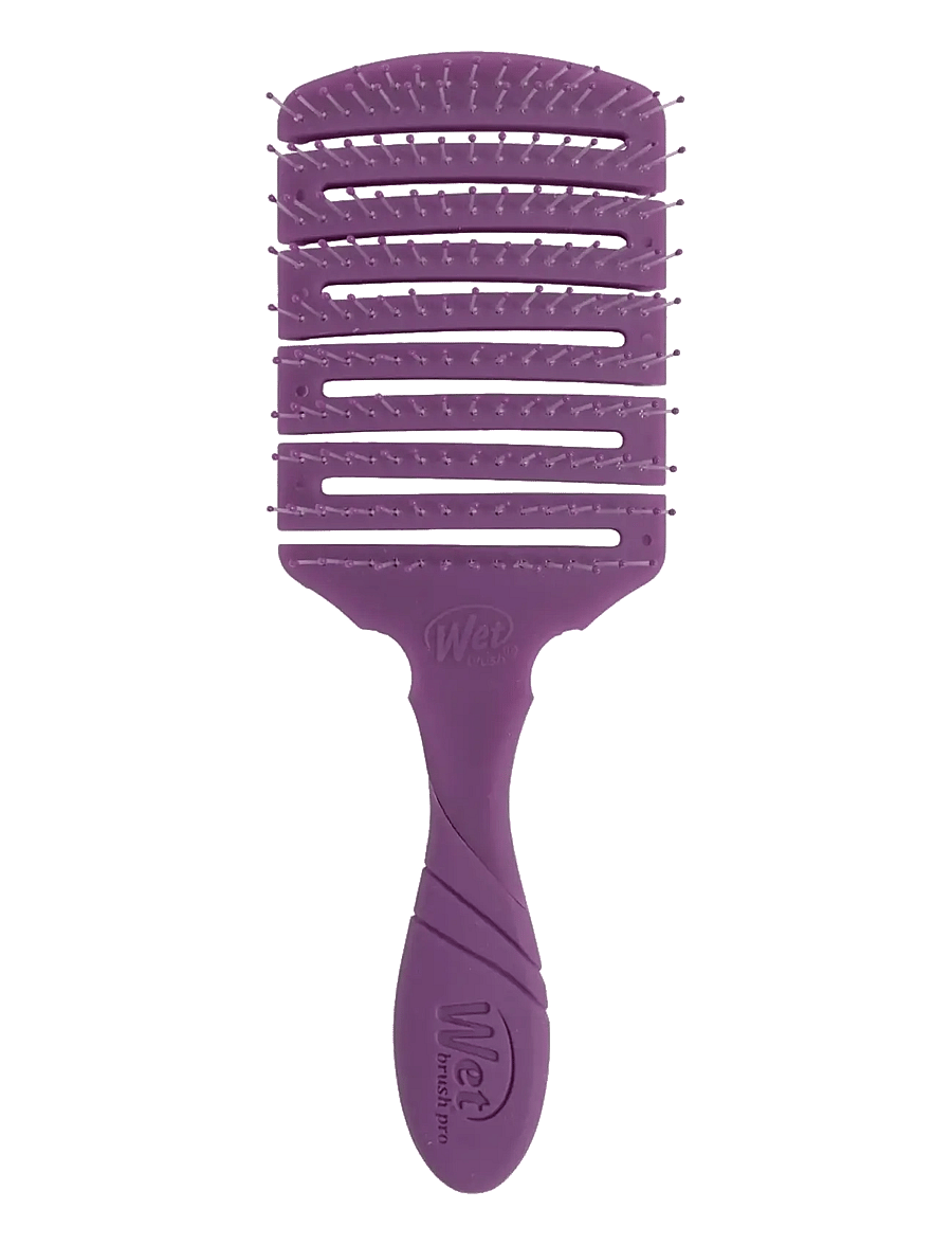 Wetbrush - Pro Flex Dry Paddle Frost Purple - paddle harjad - no color - 0