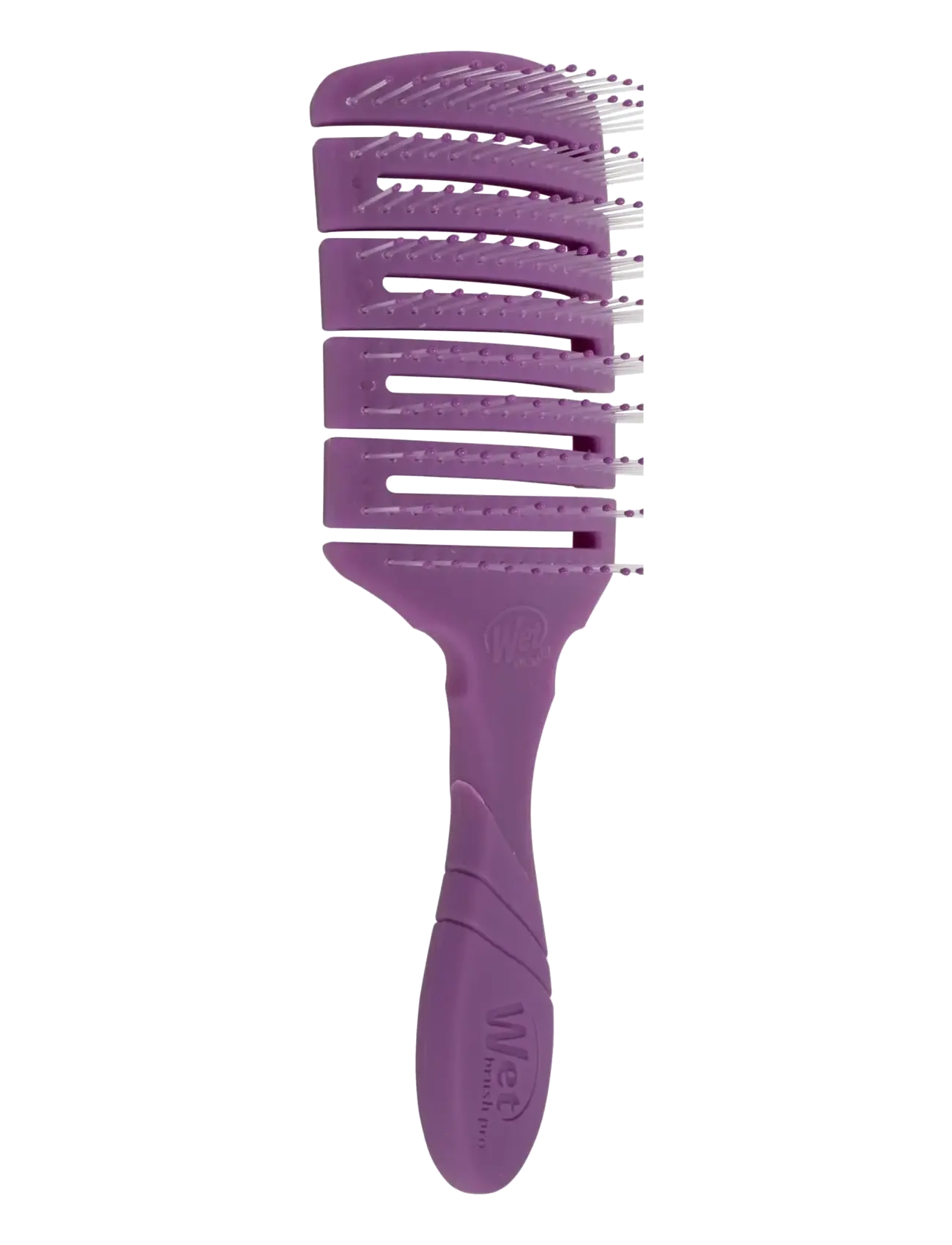 Wetbrush - Pro Flex Dry Paddle Frost Purple - paddelborste - no color - 1