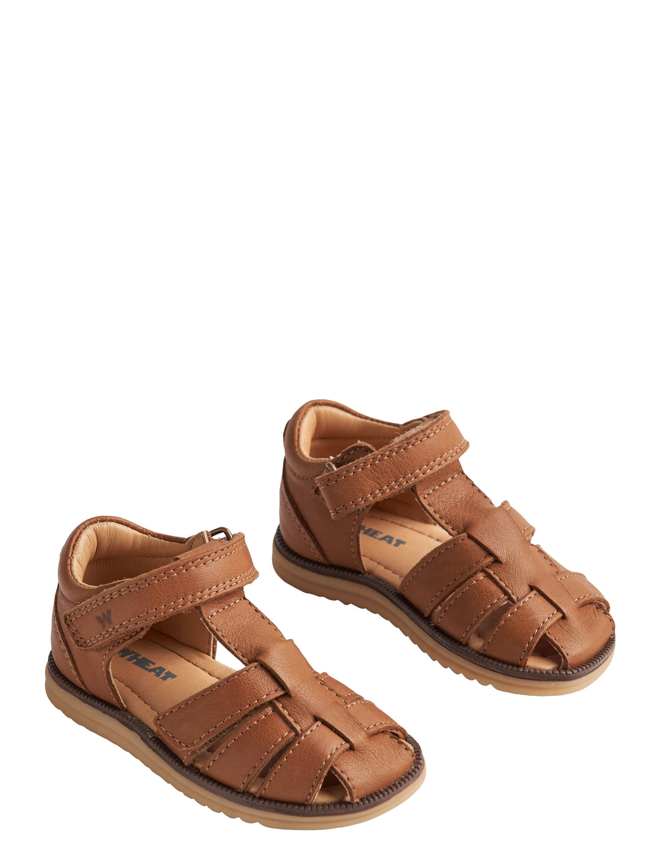 Sandal Closed Toe Sky Cognac str. 22
