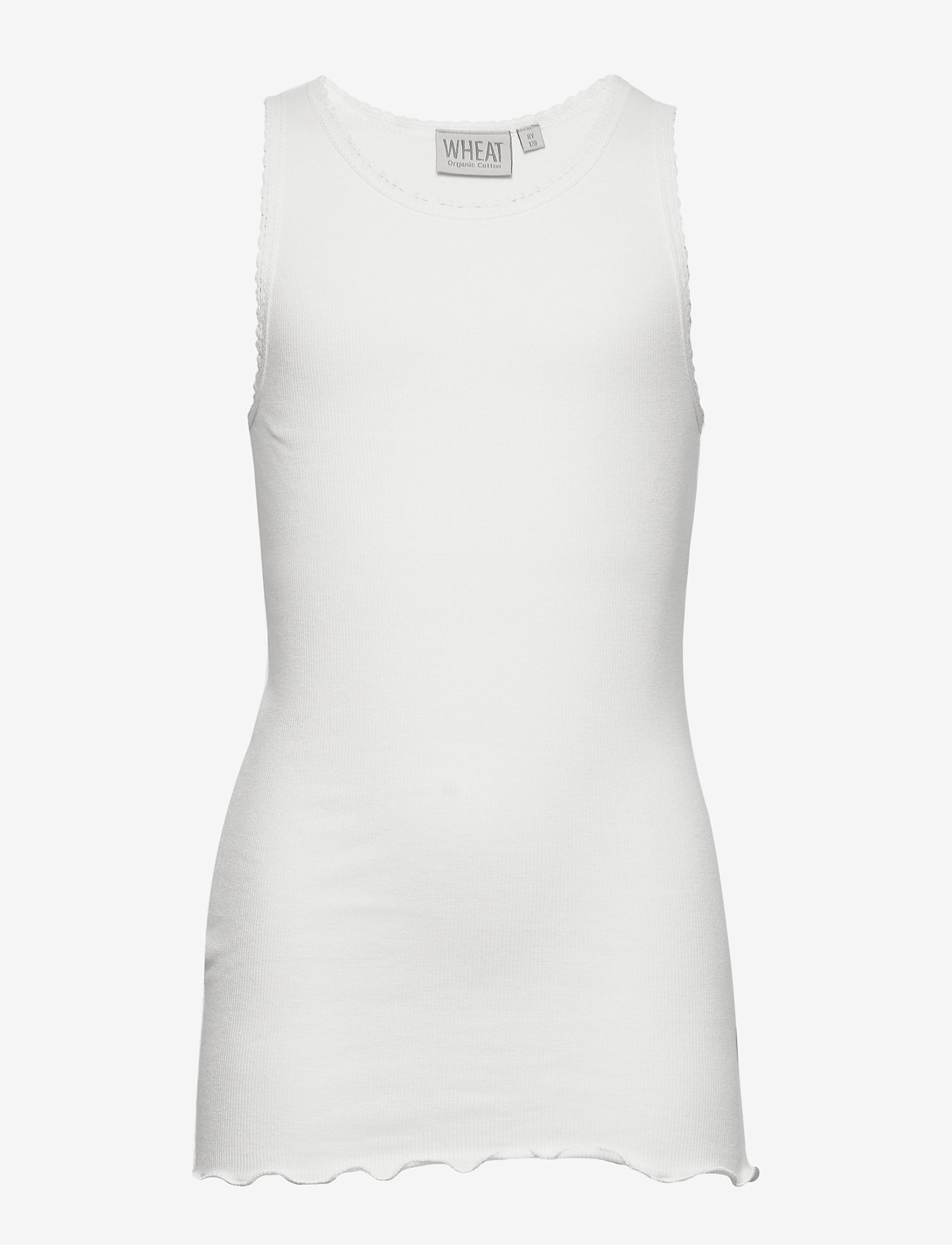 Wheat - Rib Top - ivory - 0