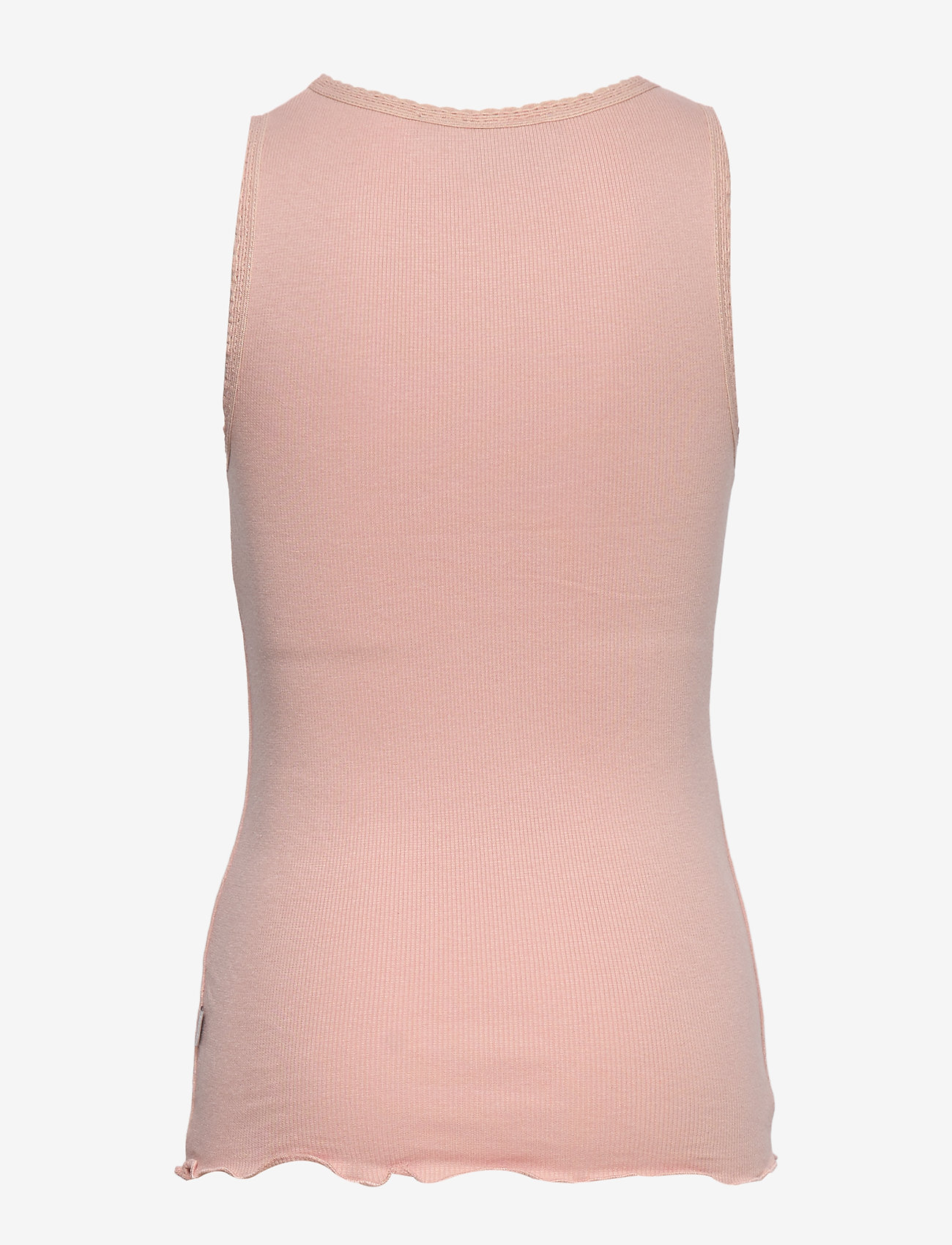 Wheat - Rib Top - misty rose - 1