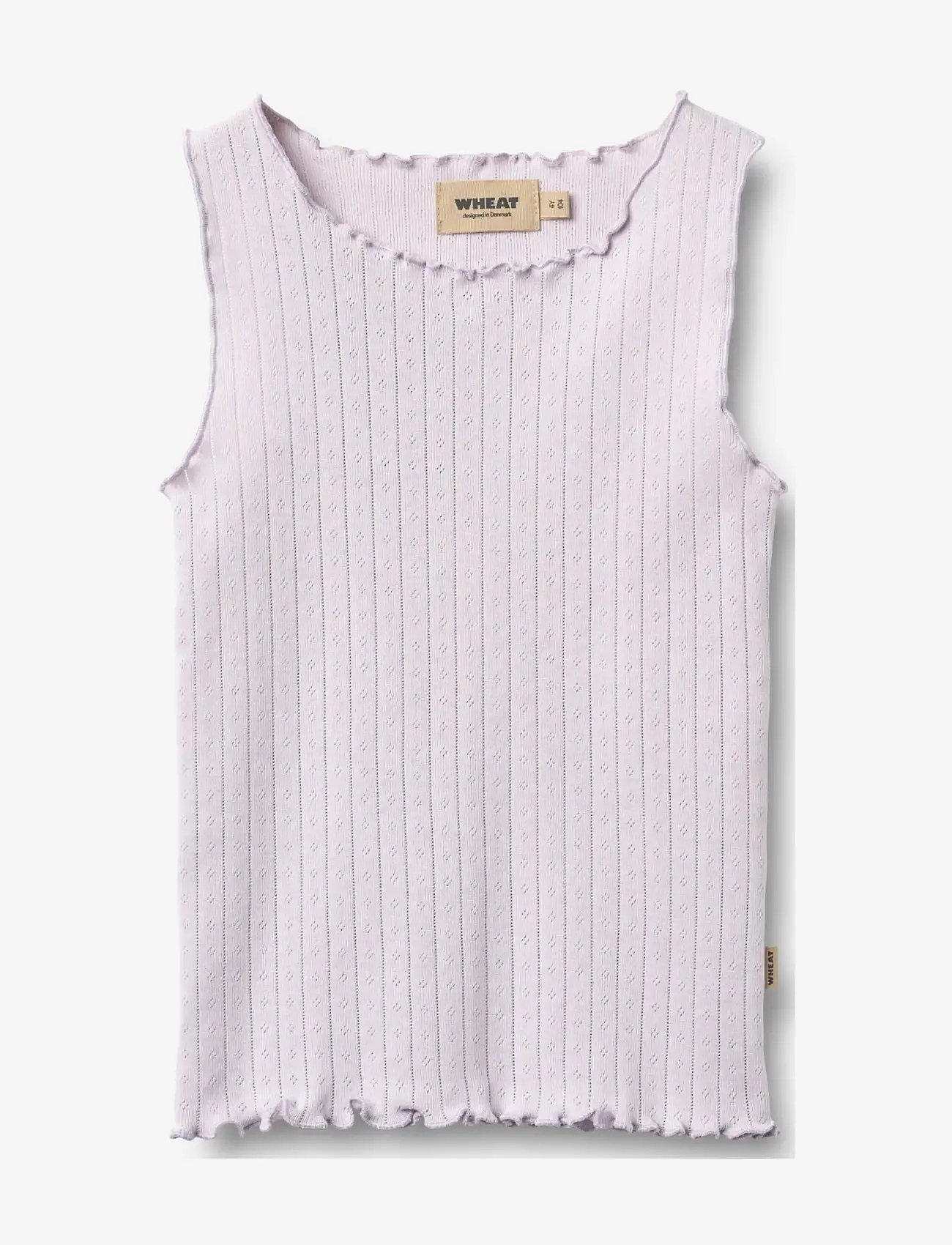 Wheat - Top Milly - Ærmeløs undertrøje - purple light - 0