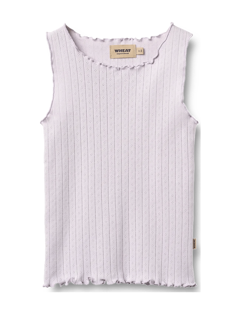 Wheat - Top Milly - Ærmeløs undertrøje - purple light - 0