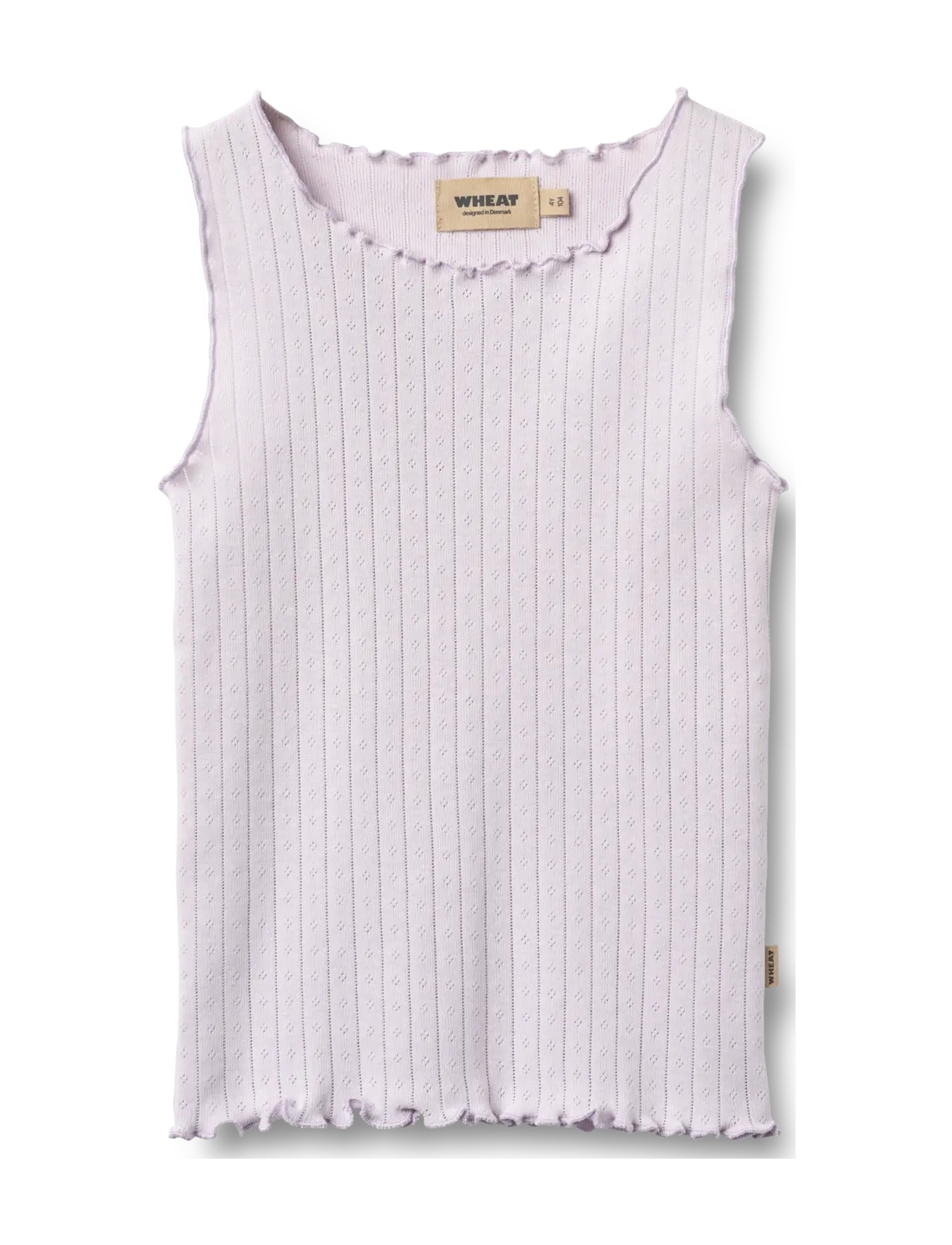 Wheat Top Milly - Toppar & T-shirts - PURPLE LIGHT / purple