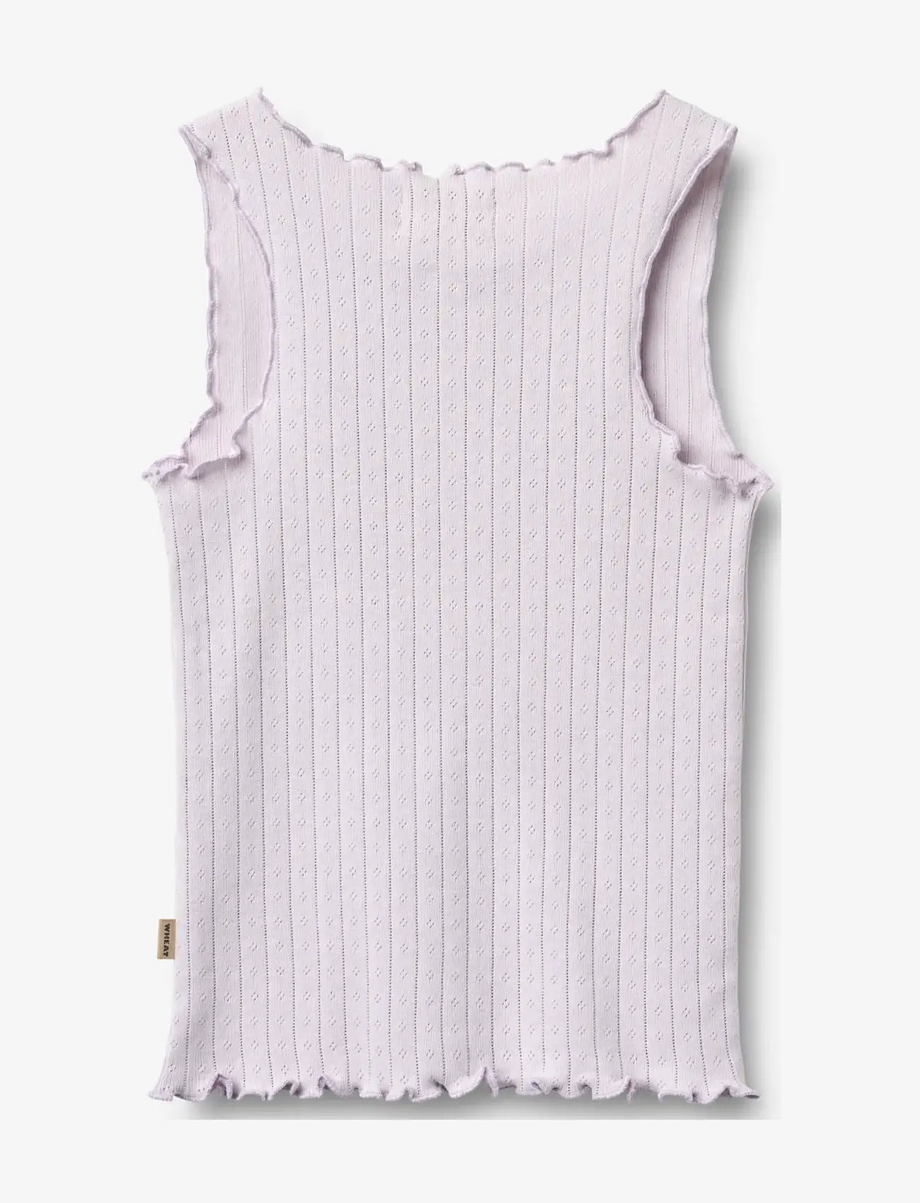 Wheat - Top Milly - Ærmeløs undertrøje - purple light - 1