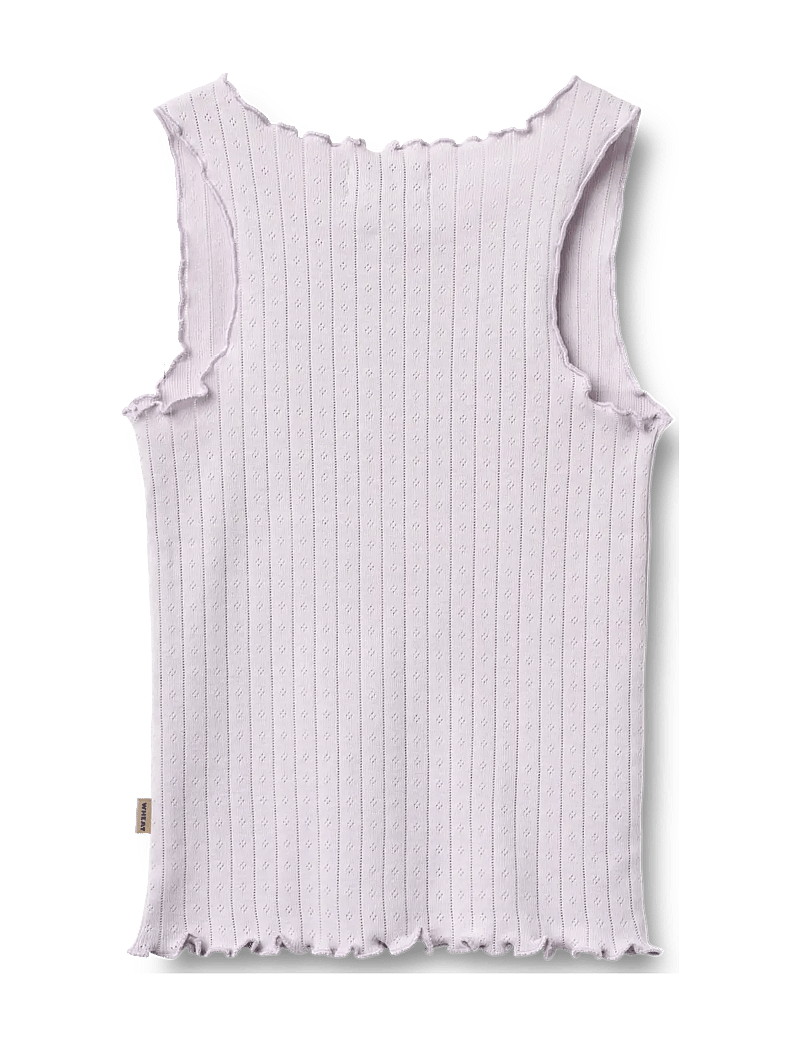 Wheat - Top Milly - Ærmeløs undertrøje - purple light - 1